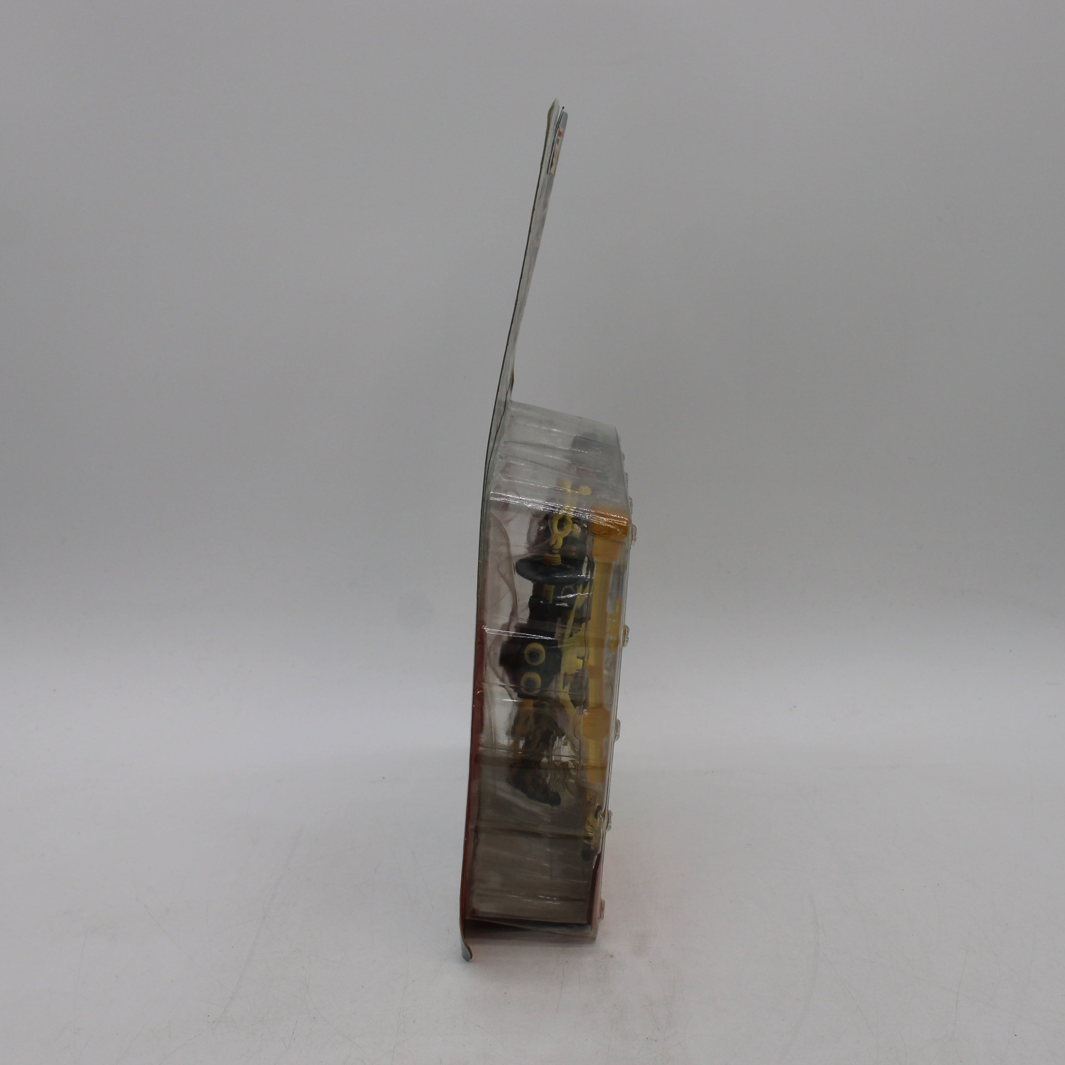 Electromagnetic Steel with Recoil Action Capture Snare Action Figure