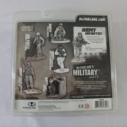 Army Infantry McFarlane's Military Series 4 Action Figure