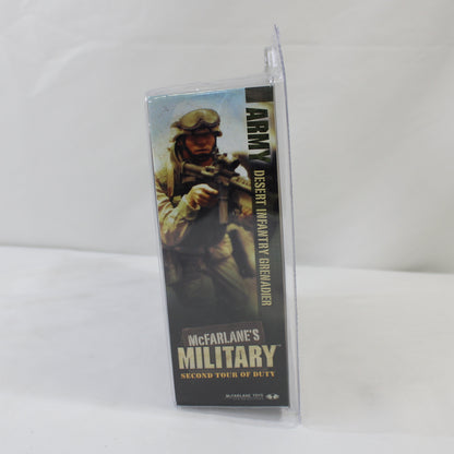 Army Desert Infantry Grenadier McFarlane's Military Second Tour of Duty Action Figure