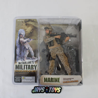 Marine McFarlane's Military Second Tour of Duty Action Figure