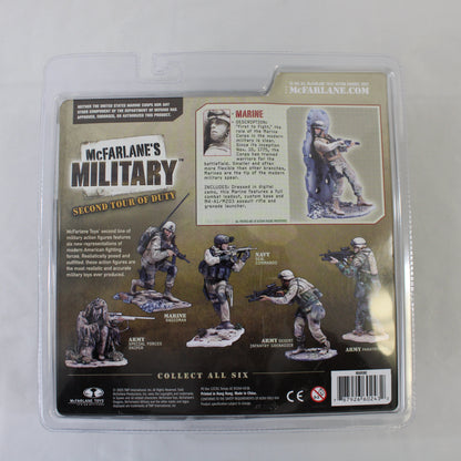 Marine McFarlane's Military Second Tour of Duty Action Figure