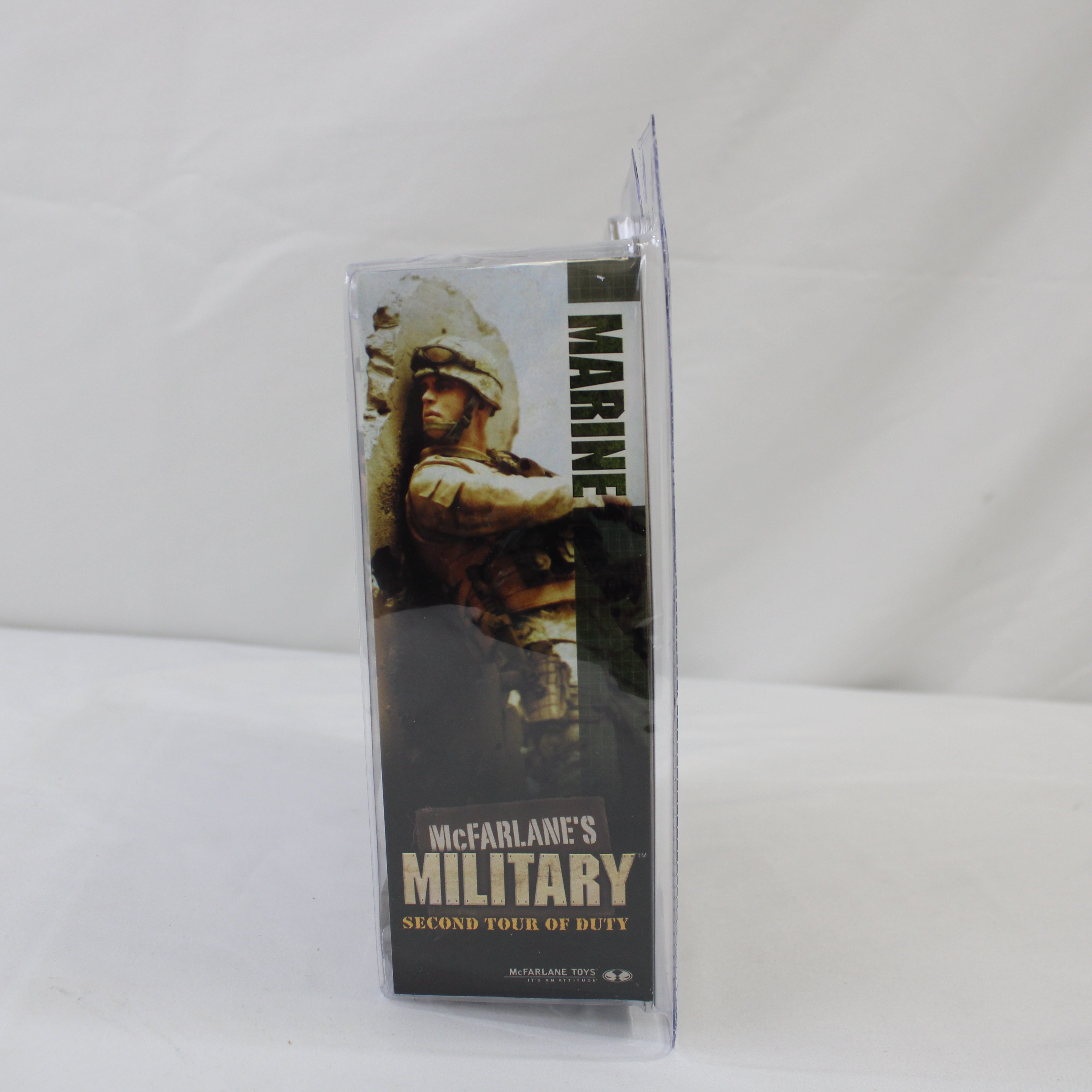 McFarlane Military Marine Action Figure Second Tour Carded
