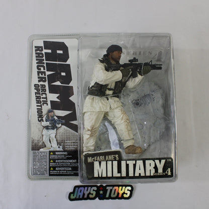 Army Ranger Artic Operations McFarlane's Military Series 4 Action Figure