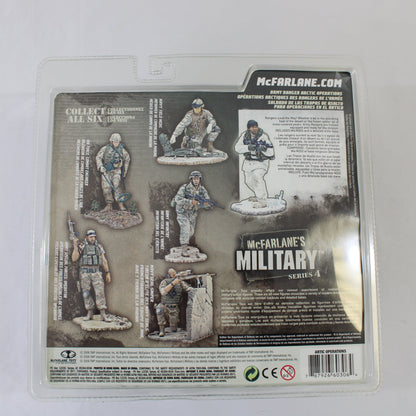 Army Ranger Artic Operations McFarlane's Military Series 4 Action Figure