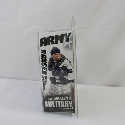 Army Ranger Artic Operations McFarlane's Military Series 4 Action Figure