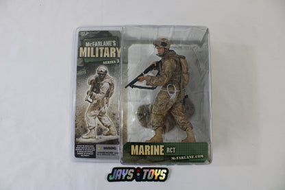 Marine RCT (Regimental Combat Team) McFarlane's Military Series 3 Action Figure