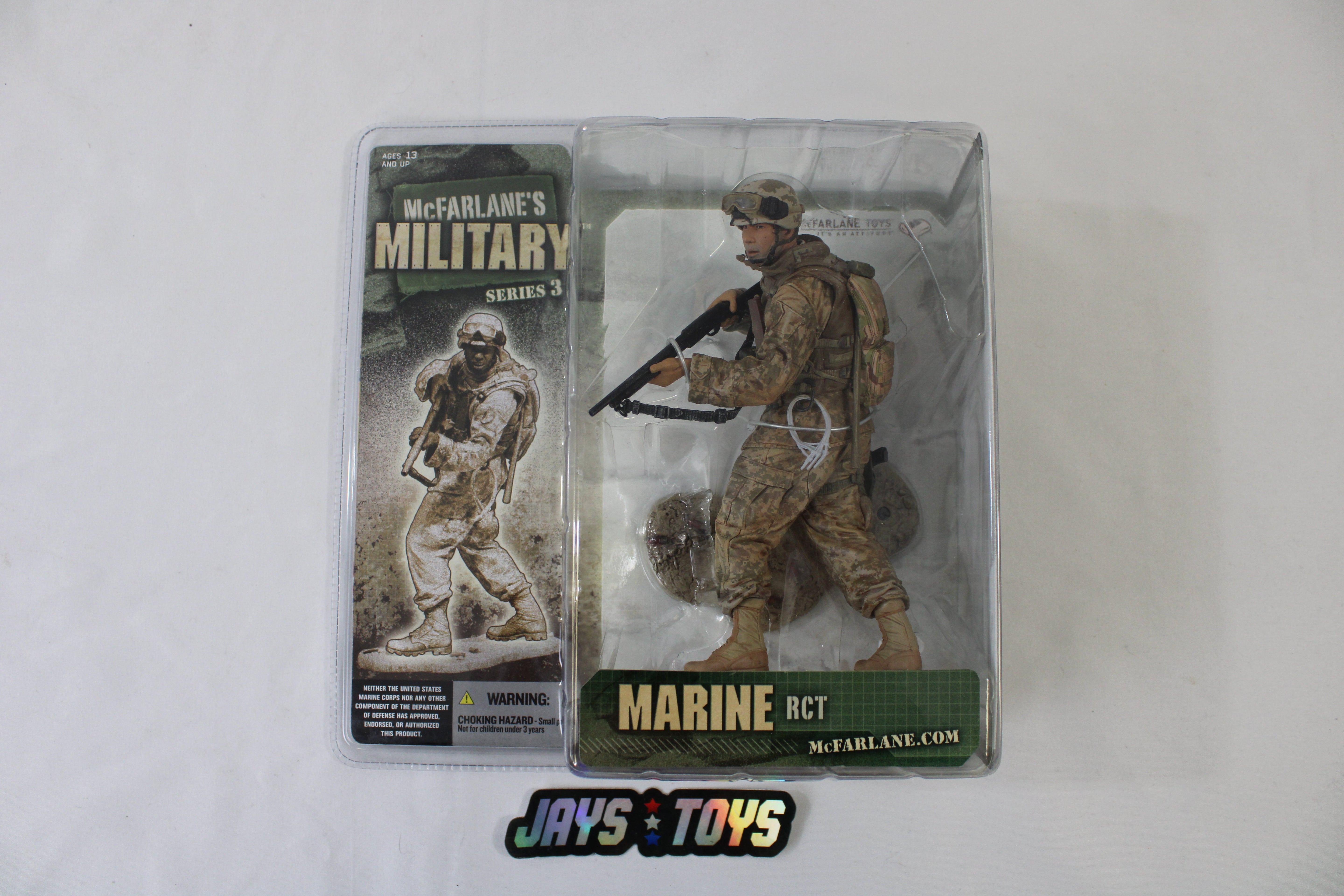 Marine RCT (Regimental Combat Team) McFarlane's Military Series 3 Action Figure