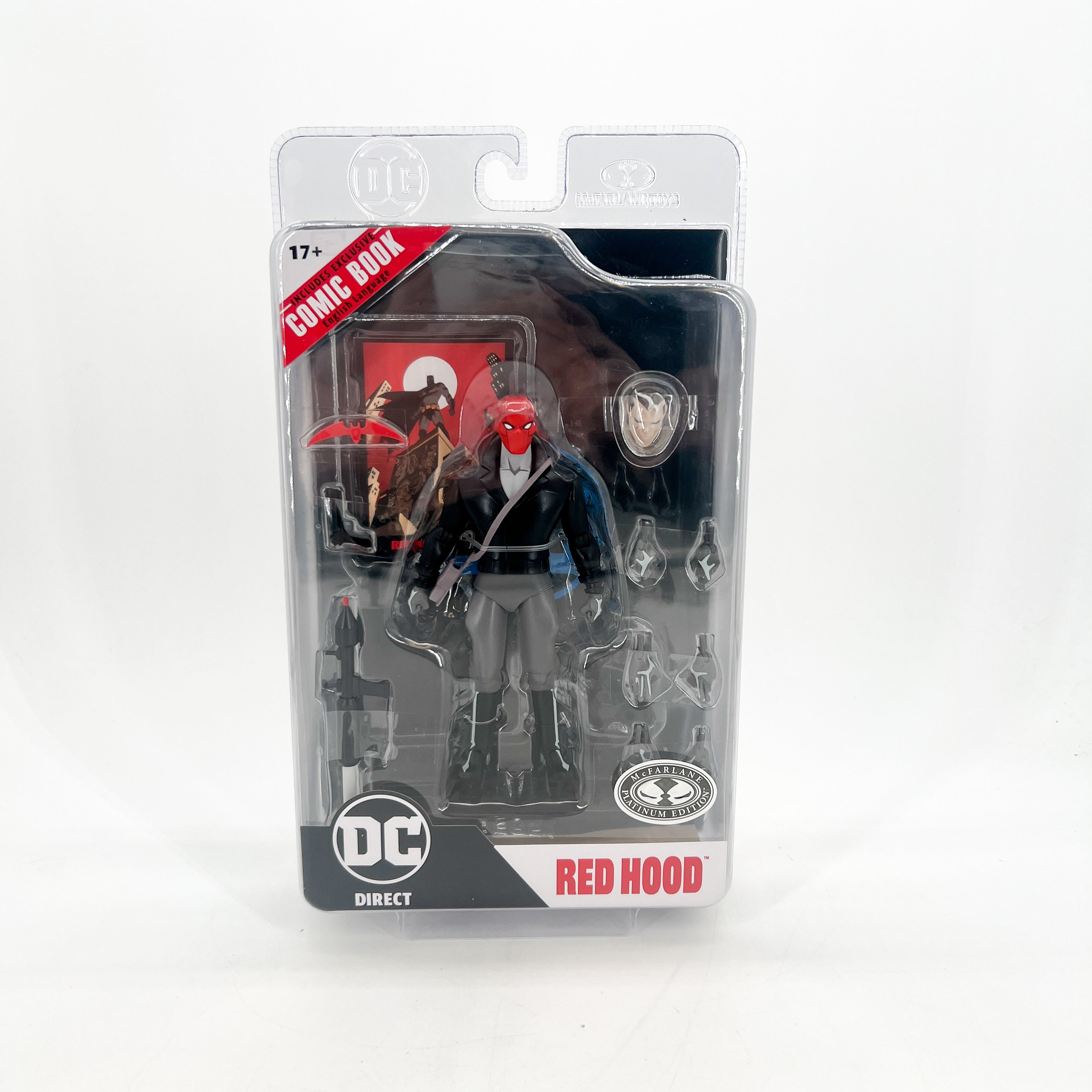 Red Hood (Platinum Edition) - Batman: The Adventures Continue DC Page Punchers Action Figure