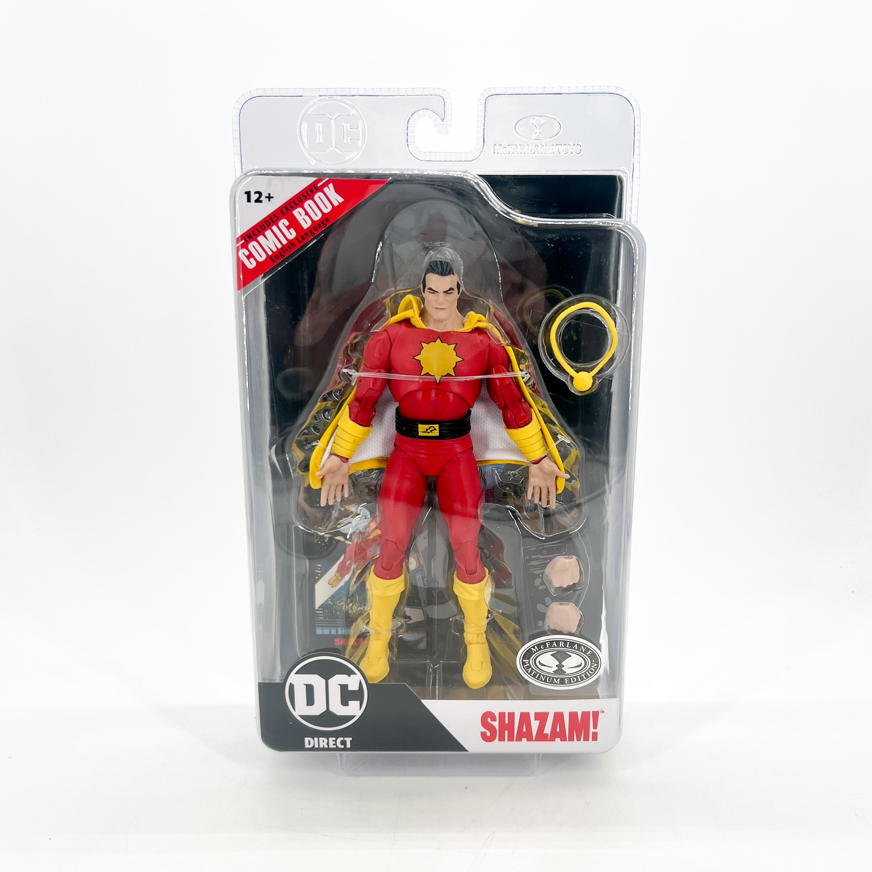 Shazam! (Platinum Edition) - Dawn of DC Page Punchers Action Figure