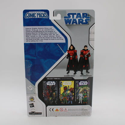 Antares Dracos & Ganner Krieg Star Wars Comic Packs Legacy #6 Action Figures