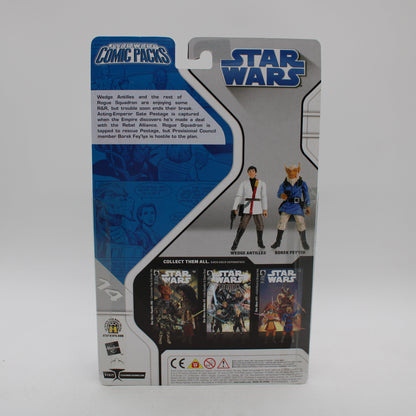 Wedge Antilles & Borsk Fey'lya Star Wars Comic Packs X-Wing Rogue Squadron #32 Action Figures