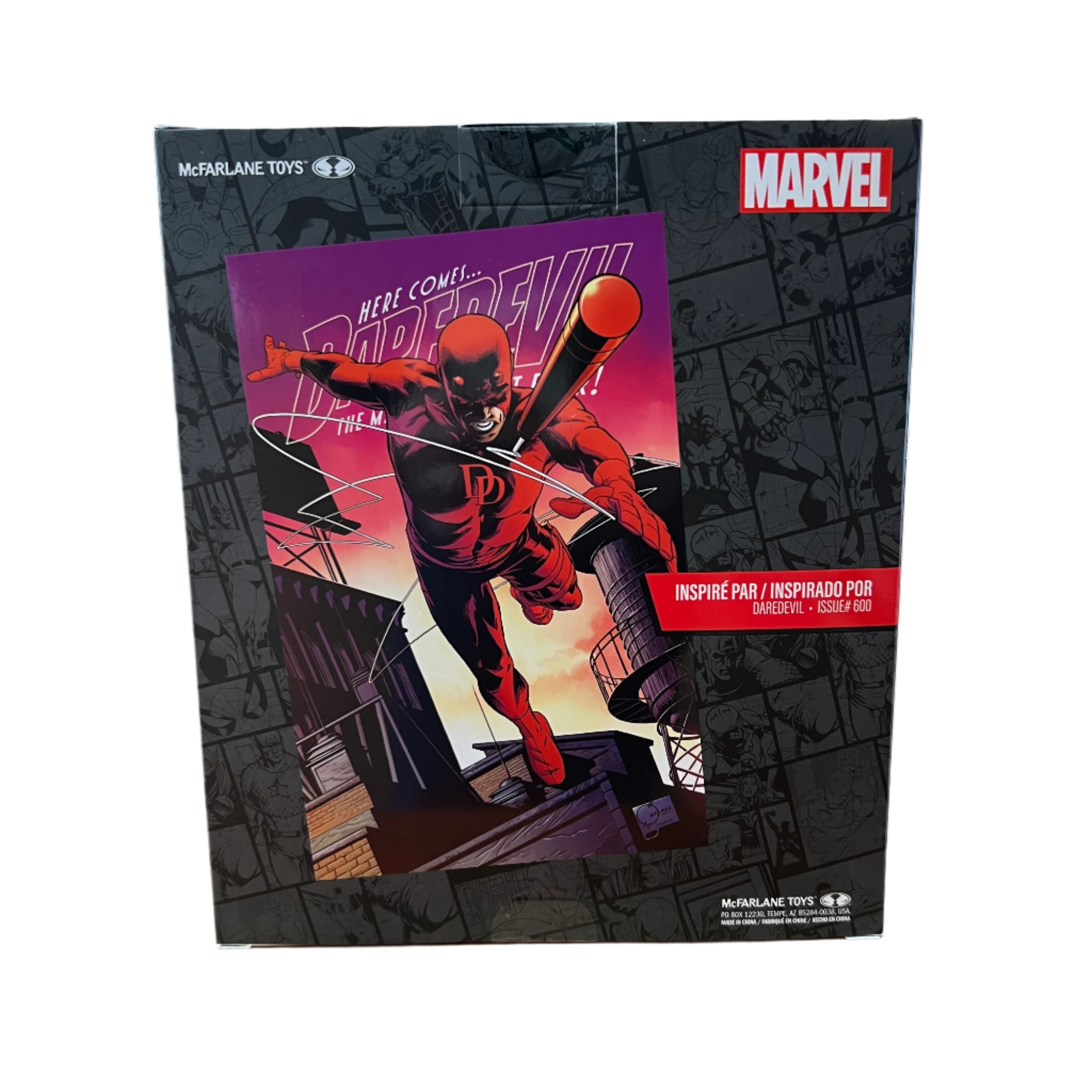 Marvel Comics Daredevil #600 1/10 Scale Platinum Edition Chase Figure