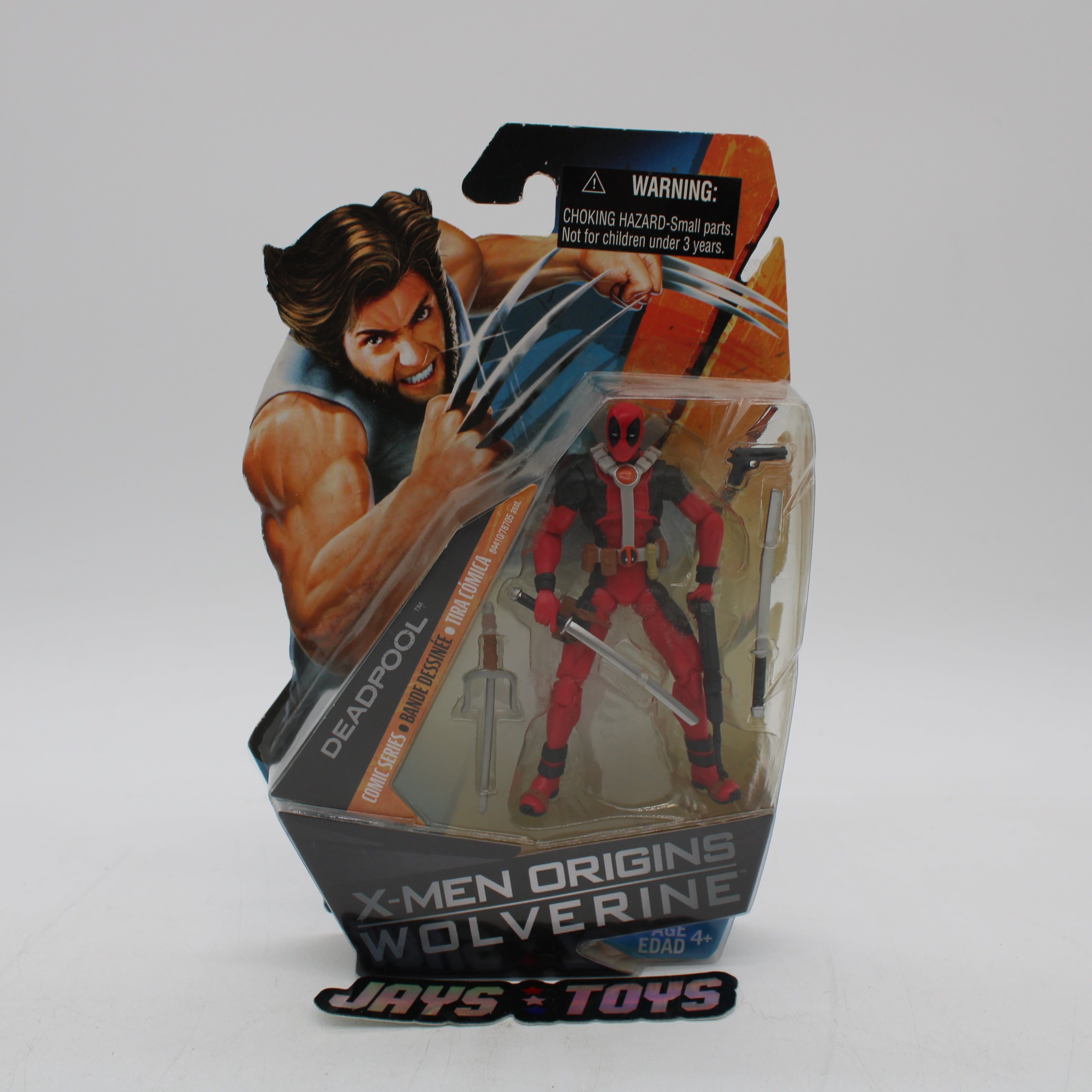 Deadpool X-Men Origins Wolverine Action Figure