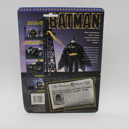Batman with Bat-Rope Round Face Version 1989 Film Action Figure