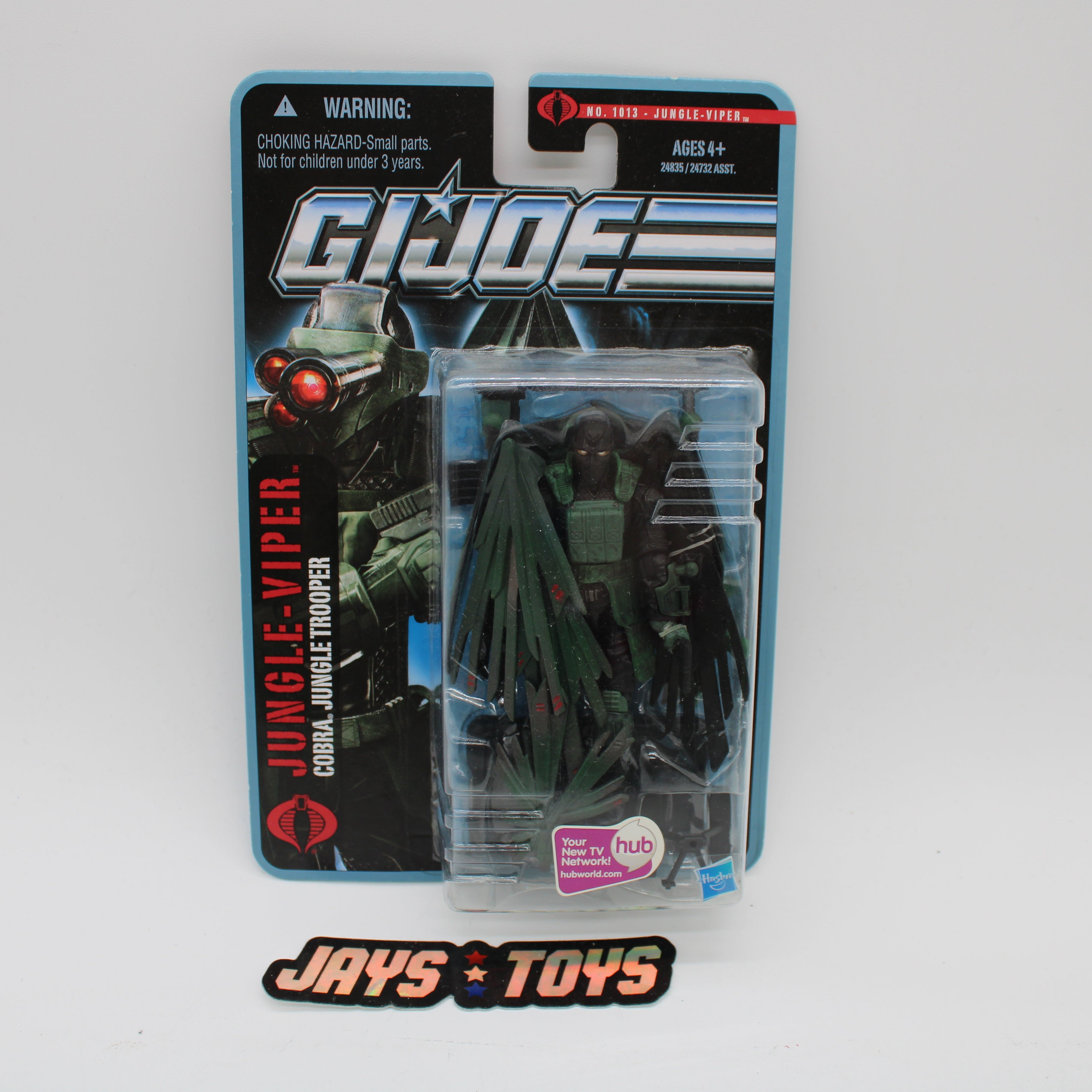 Jungle-Viper Cobra Jungle Trooper G.I. Joe #1013 Action Figure