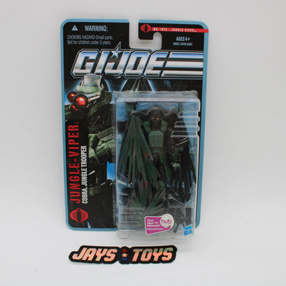 Jungle-Viper Cobra Jungle Trooper G.I. Joe #1013 Action Figure