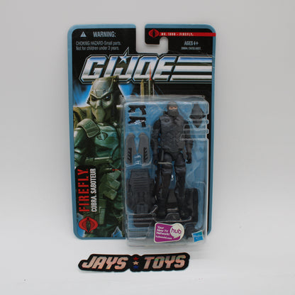 Firefly Cobra Saboteur G.I. Joe #1108 Action Figure
