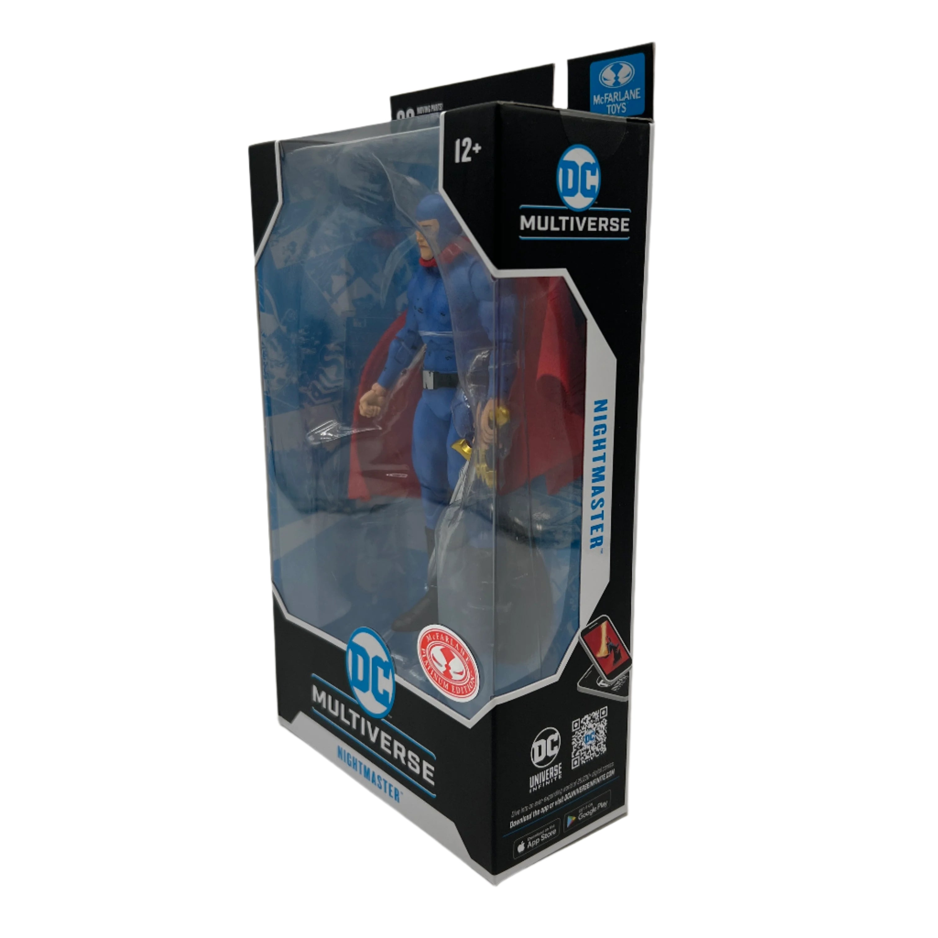 Nightmaster (Red Platinum) DC Multiverse Action Figure