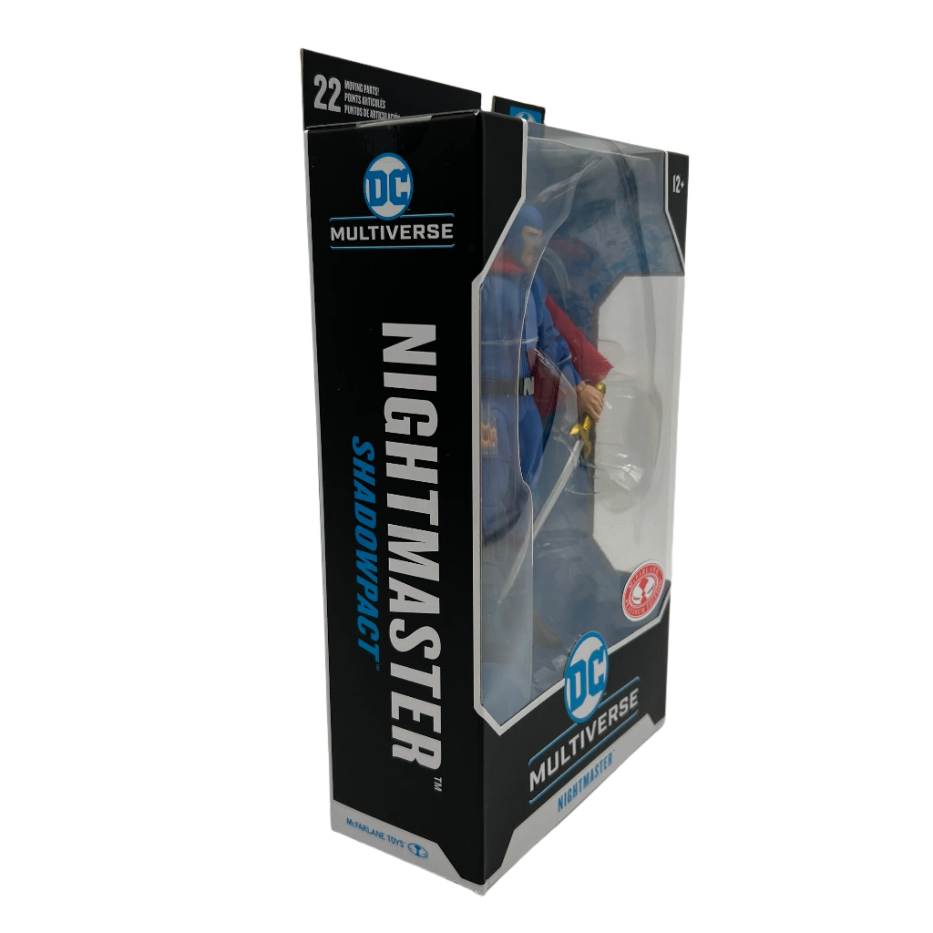 Nightmaster (Red Platinum) DC Multiverse Action Figure