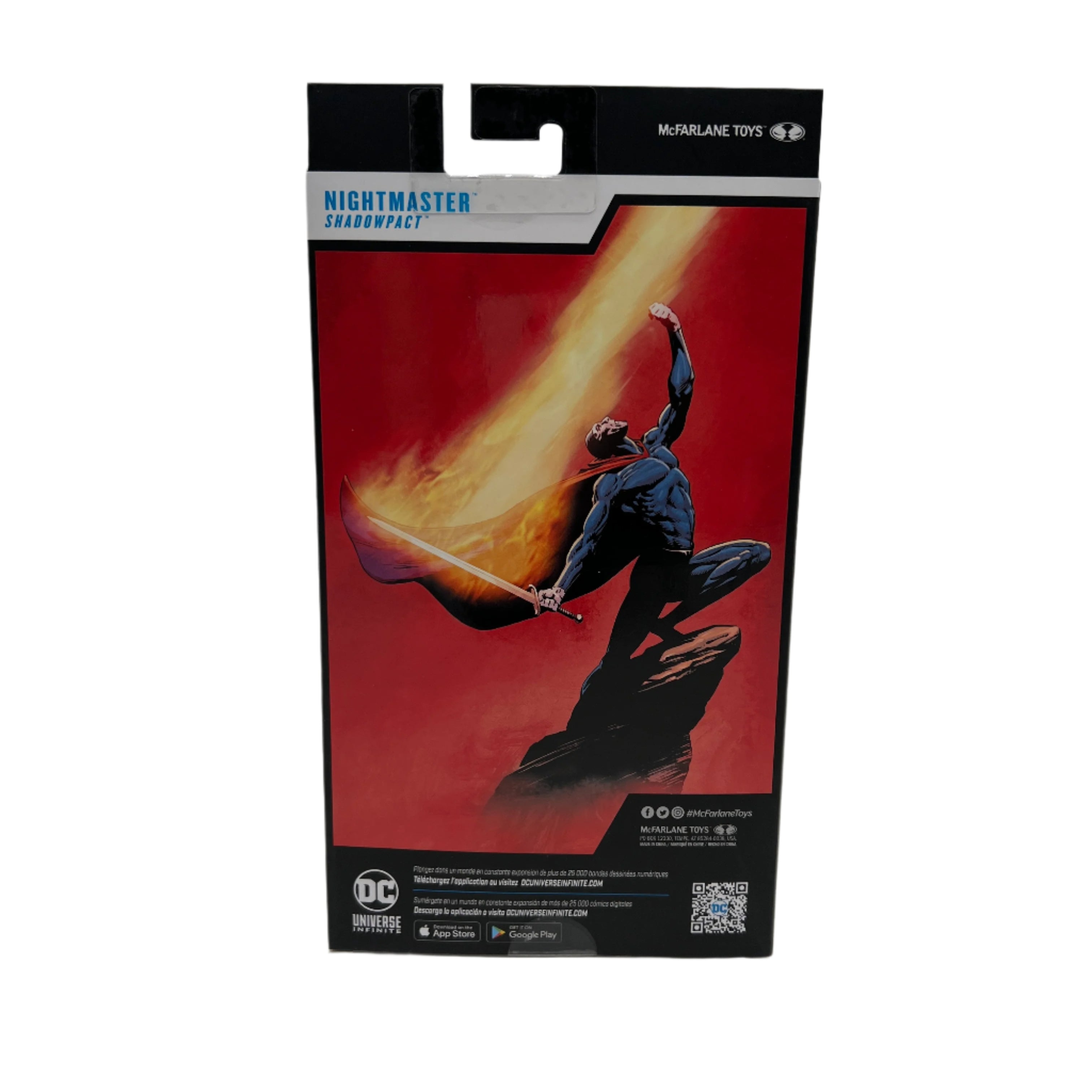 Nightmaster (Red Platinum) DC Multiverse Action Figure