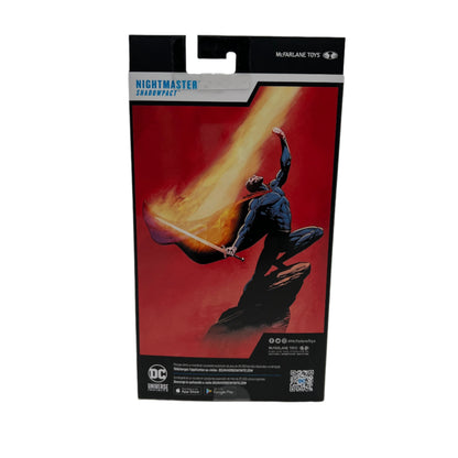 Nightmaster (Red Platinum) DC Multiverse Action Figure