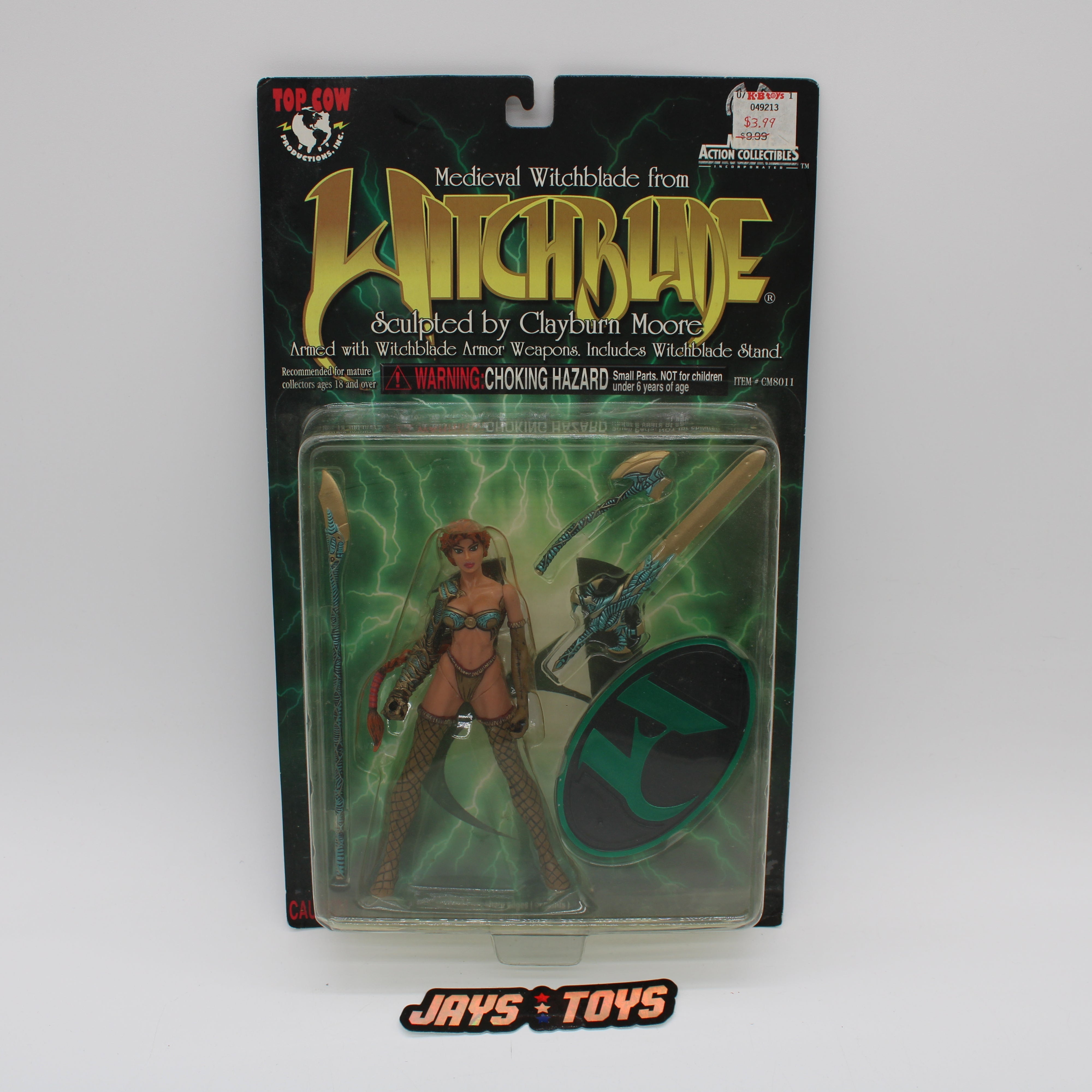 Medieval Witchblade from Witchblade Action Figure
