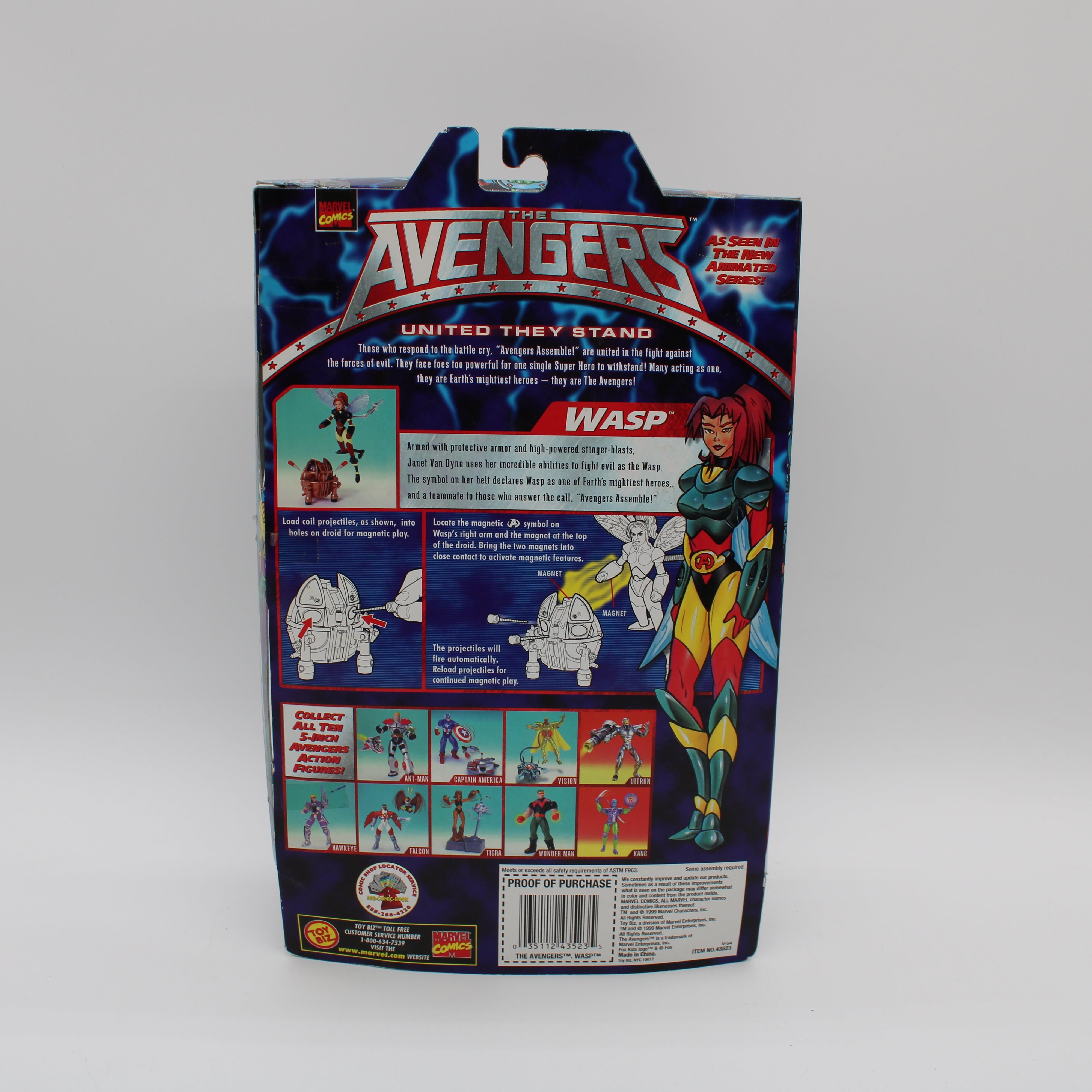 Wasp The Avengers United They Stand Action Figure