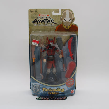 Firebending Soldier Avatar The Last Airbender Air Series Action Figure