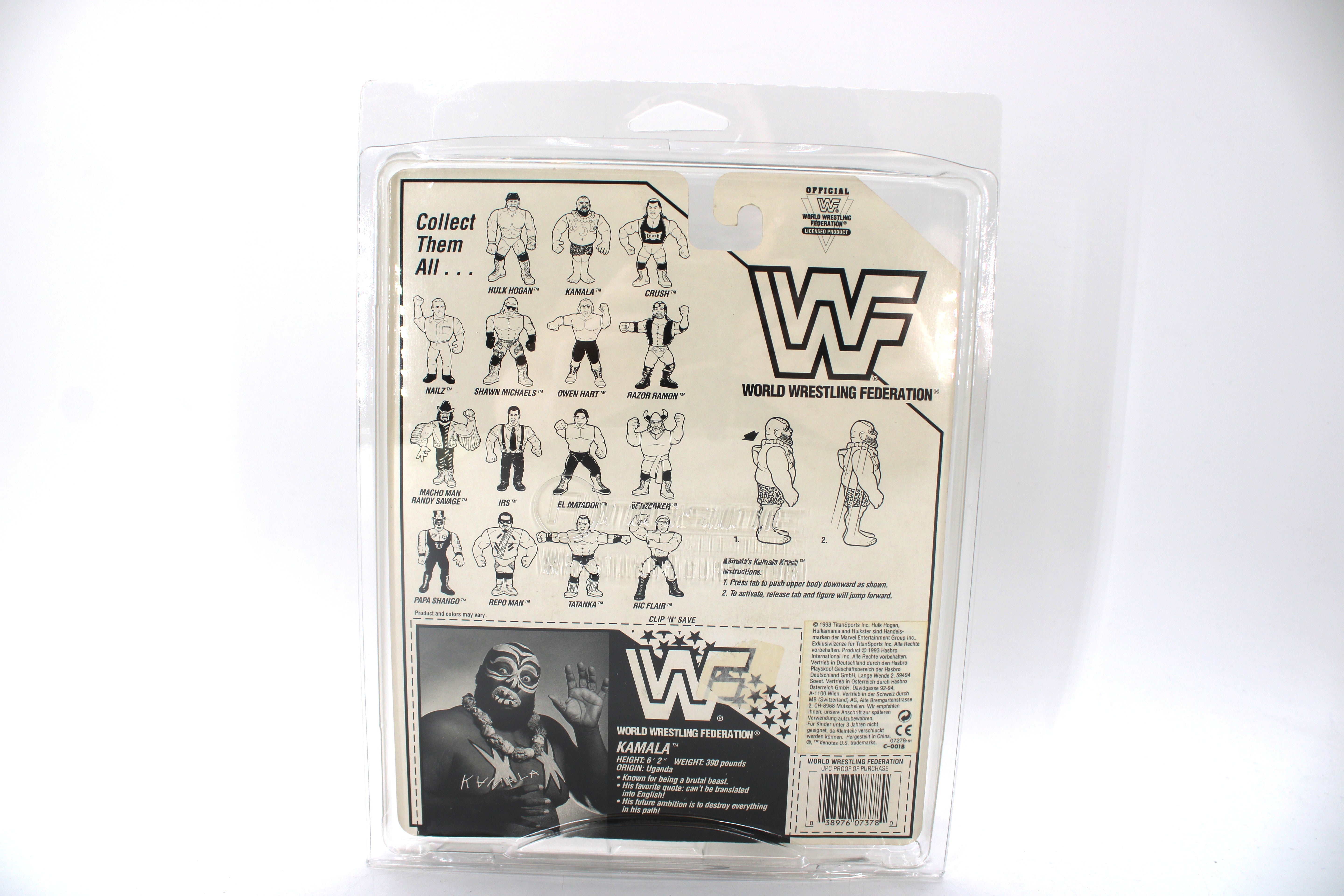 WWF Kamala Action Figure (1993)