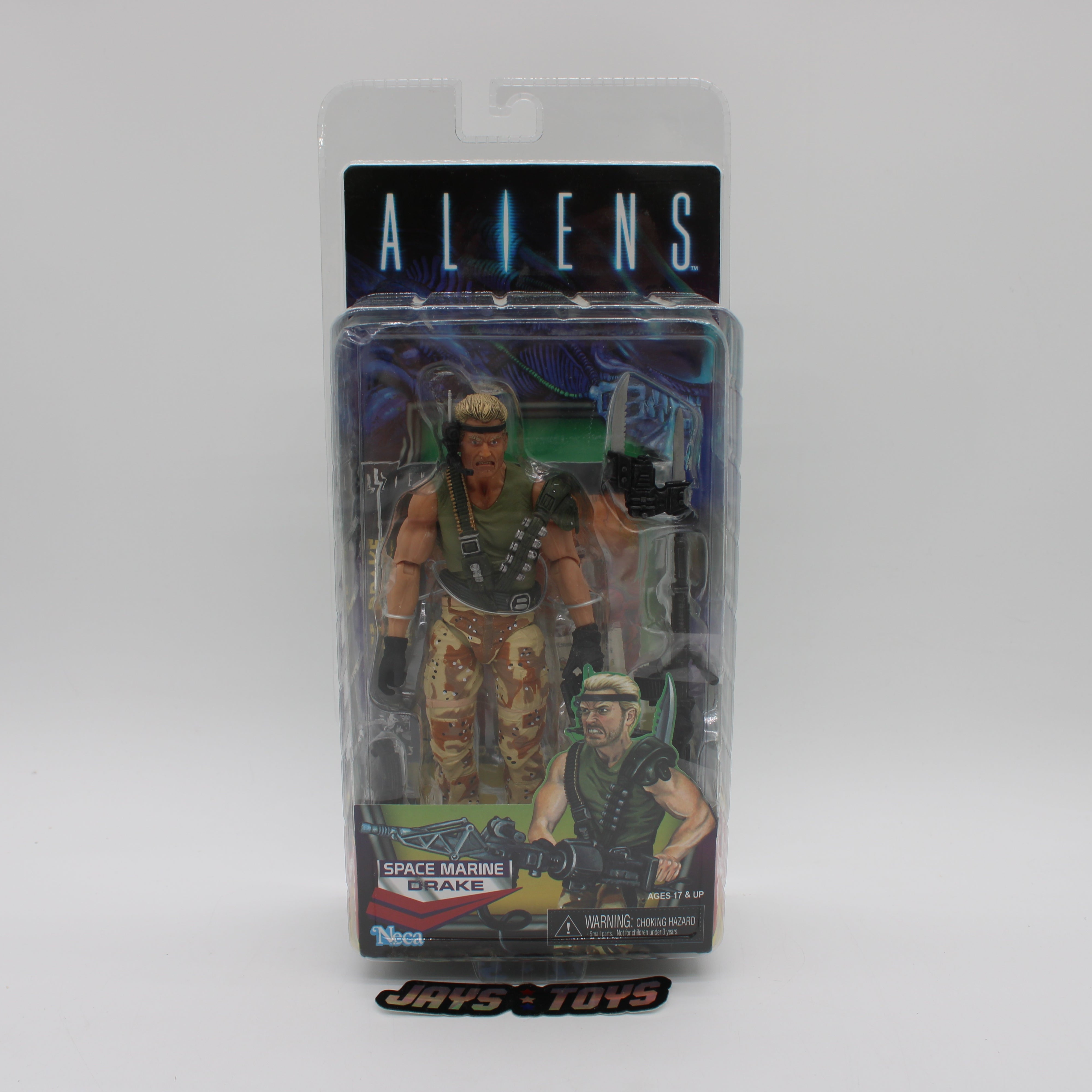 Space Marine Drake Aliens Reel Toys Action Figure