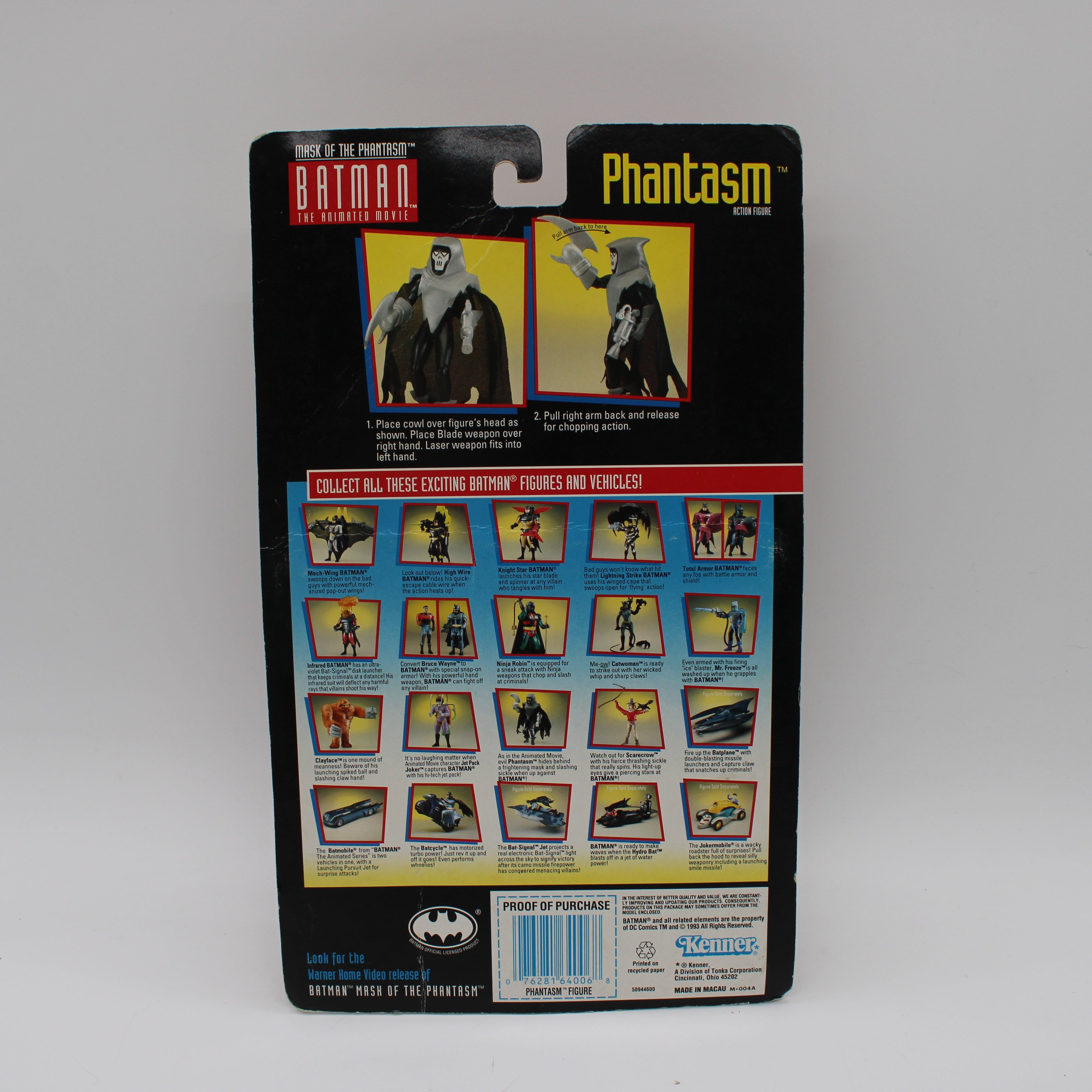 Phantasm Batman Mask of the Phantasm Action Figure