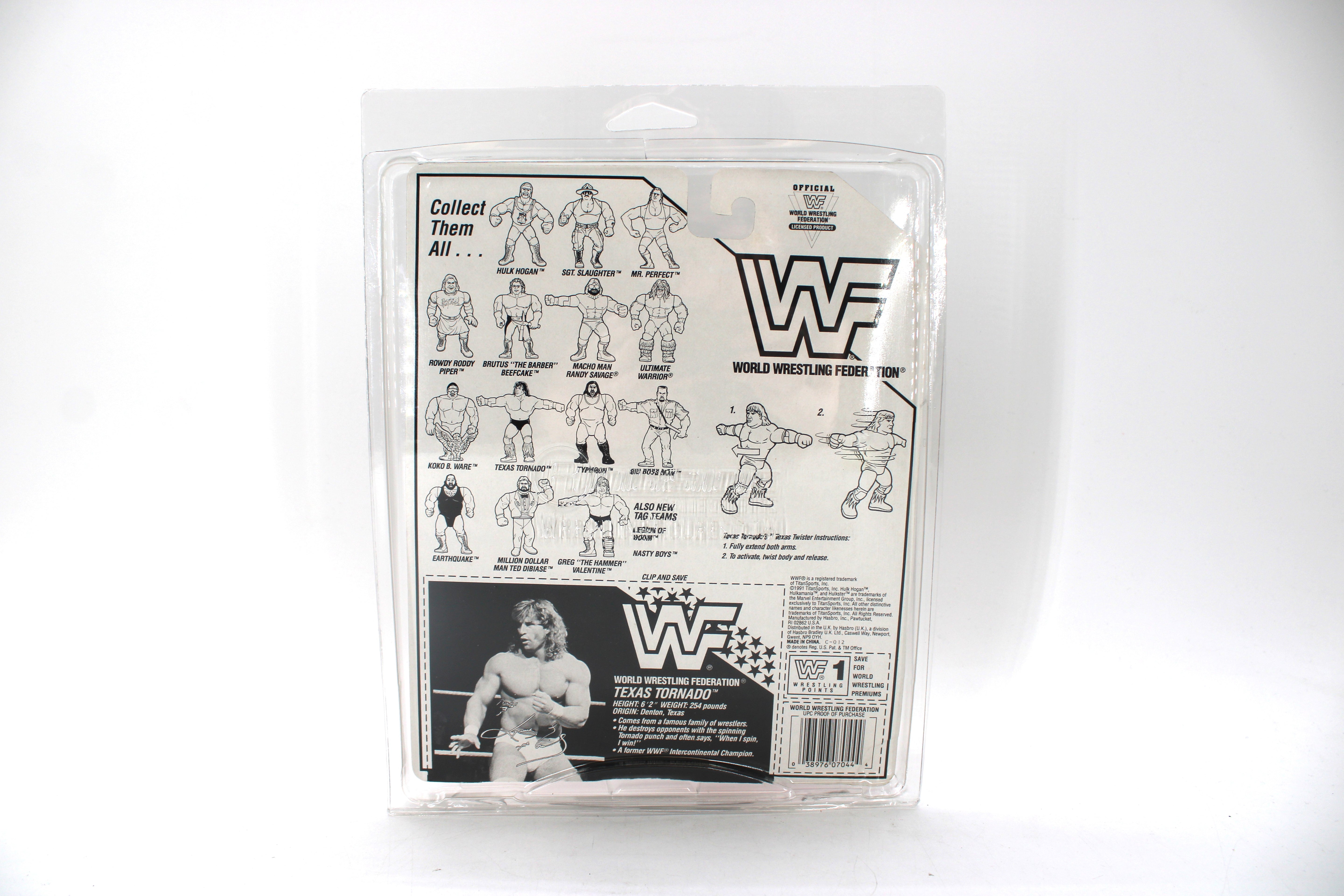 WWF Texas Tornado Action Figure (1991)