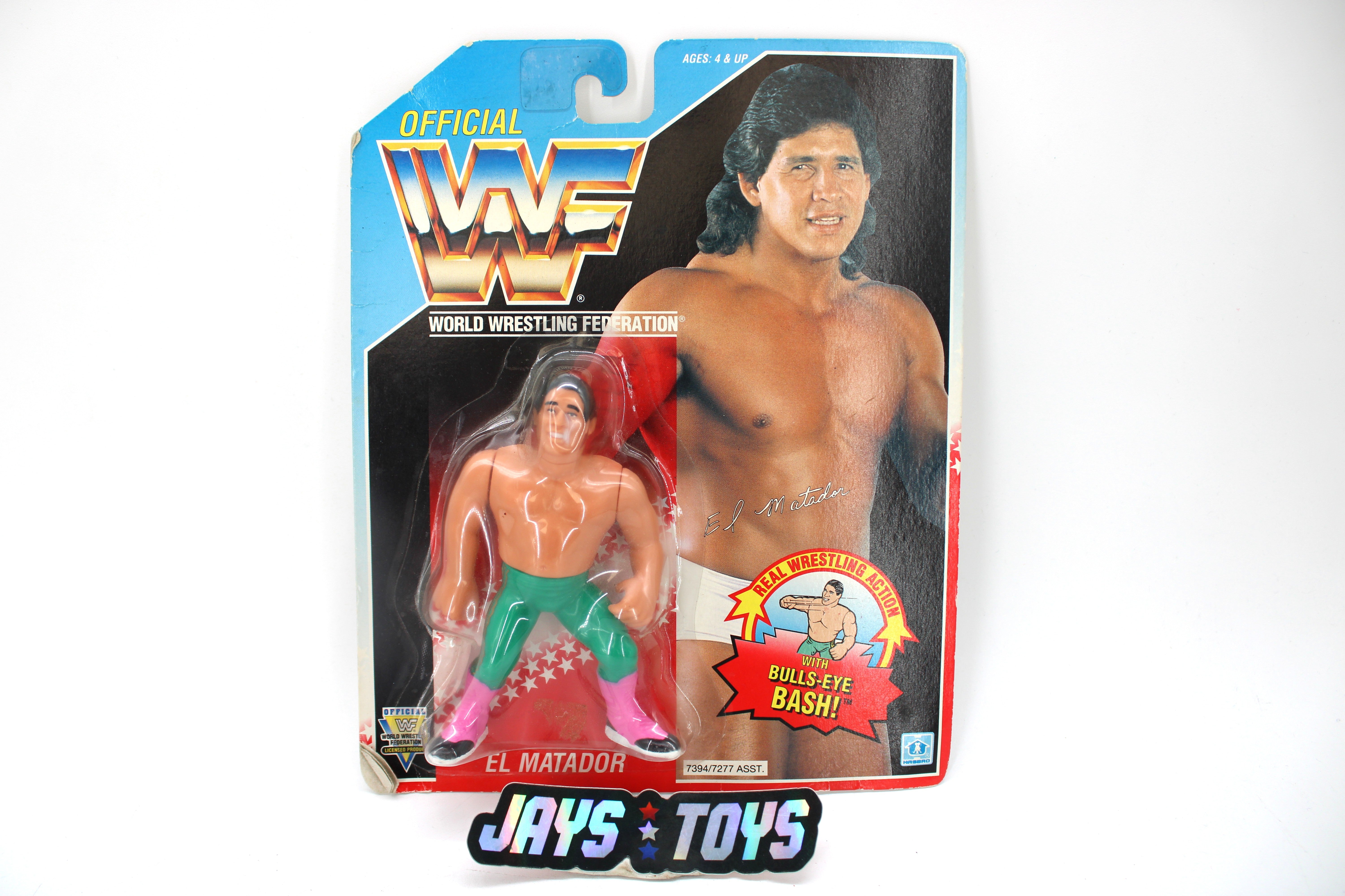 WWF El Matador Action Figure (1992)