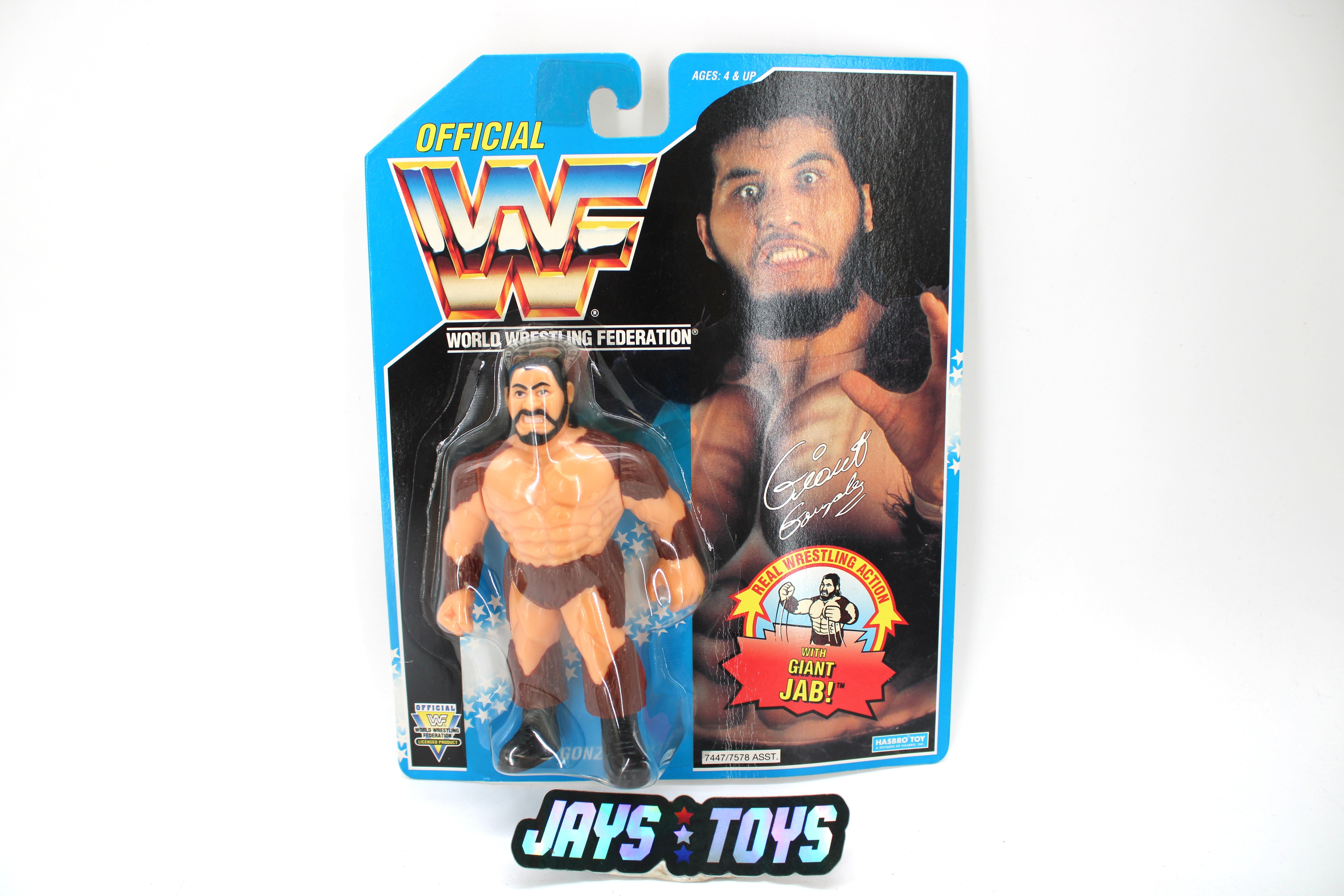 WWF Giant Gonzalez Action Figure (1993)