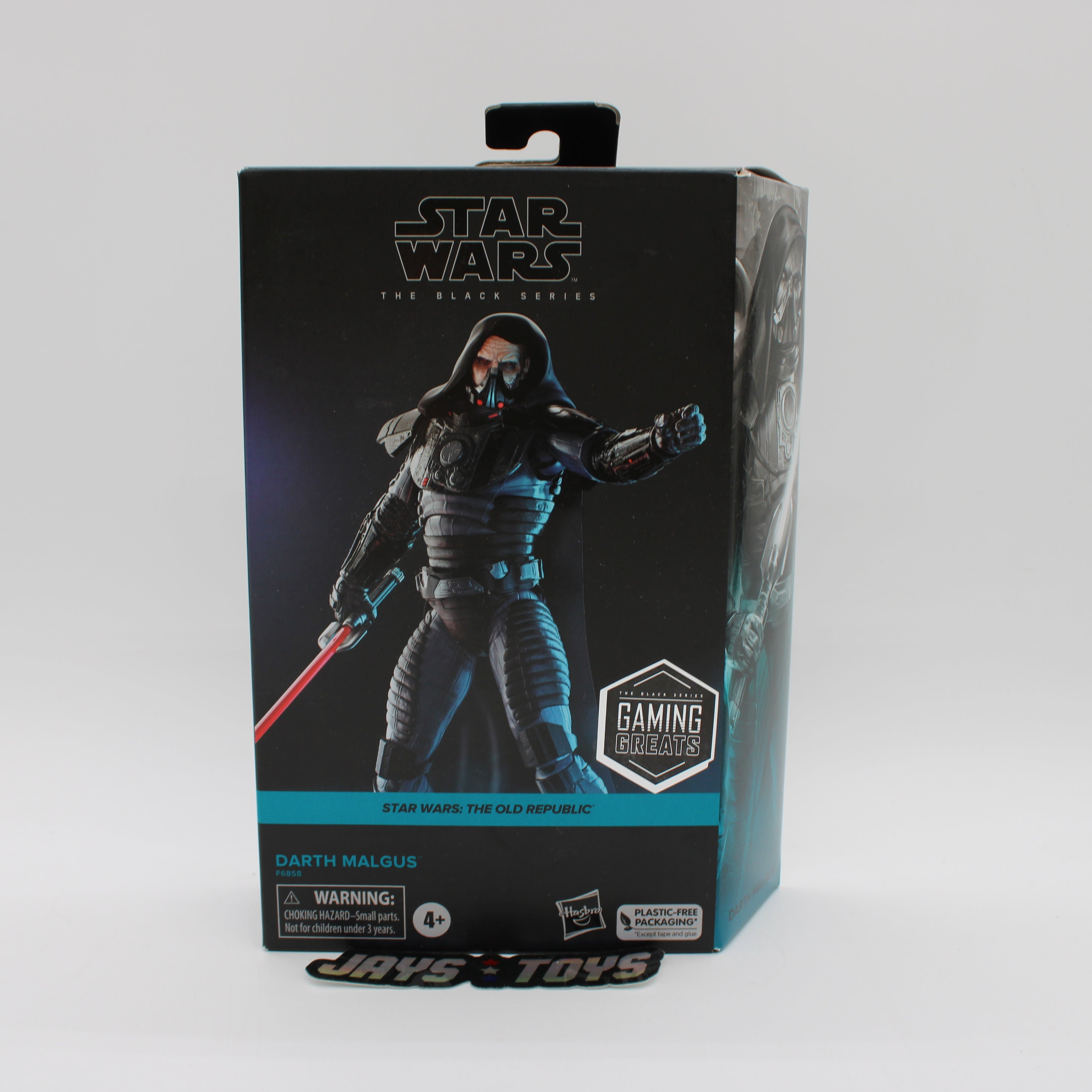Darth Malgus Star Wars: The Old Republic Black Series Action Figure