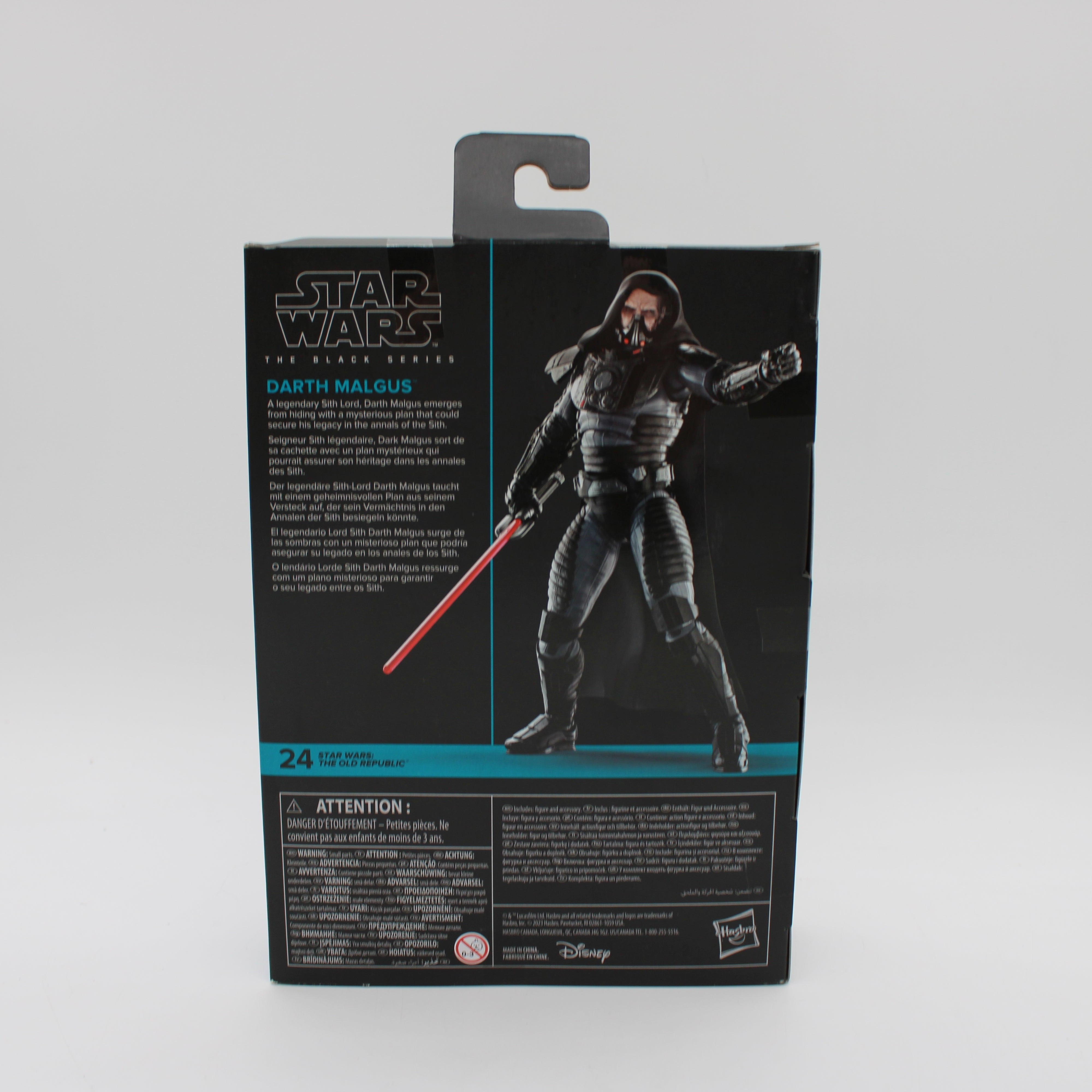 Darth Malgus Star Wars: The Old Republic Black Series Action Figure