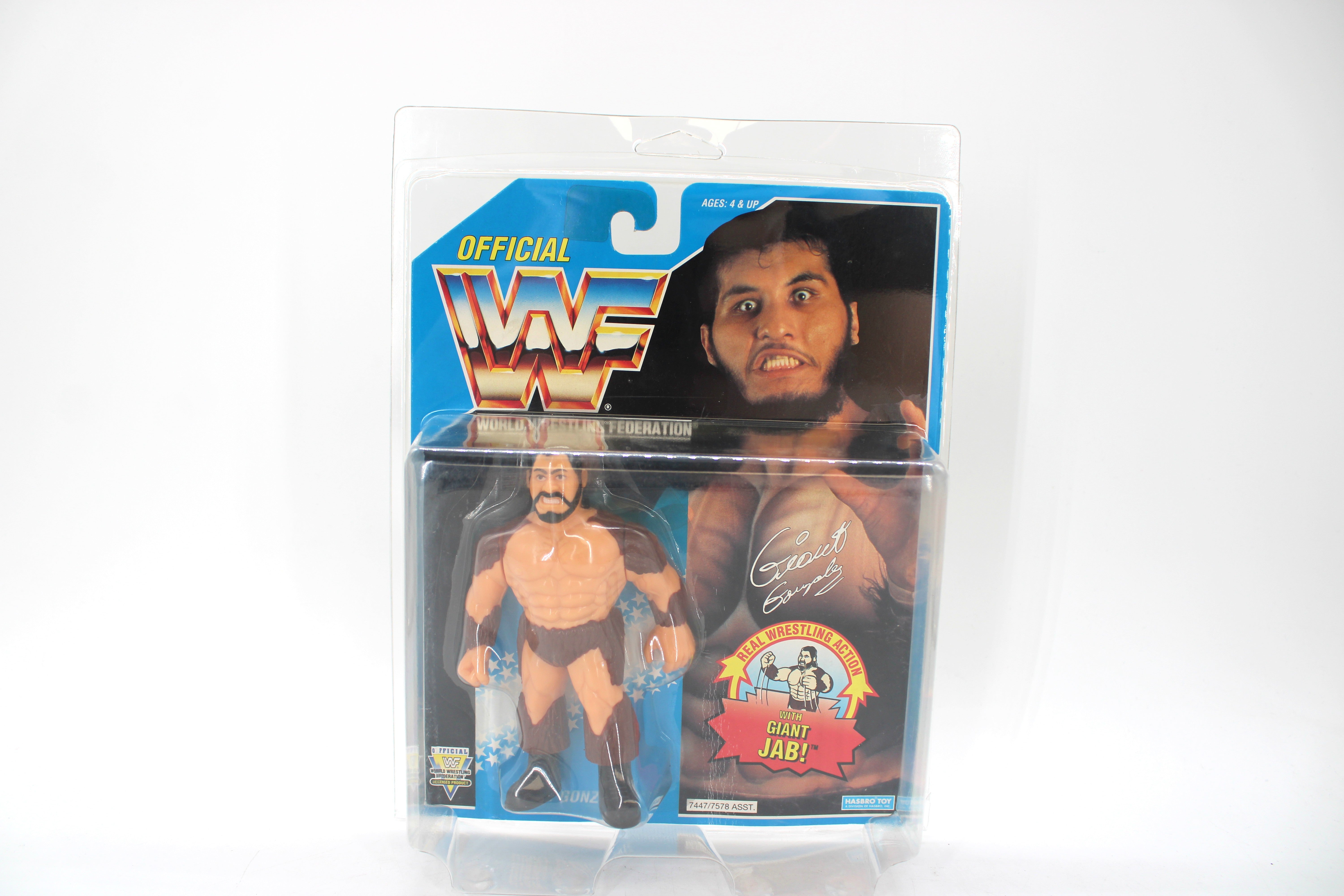 WWF Giant Gonzalez フィギュア Giant Gonzalez WWF 5-Inch Action Figure – Jay's Toys And Games