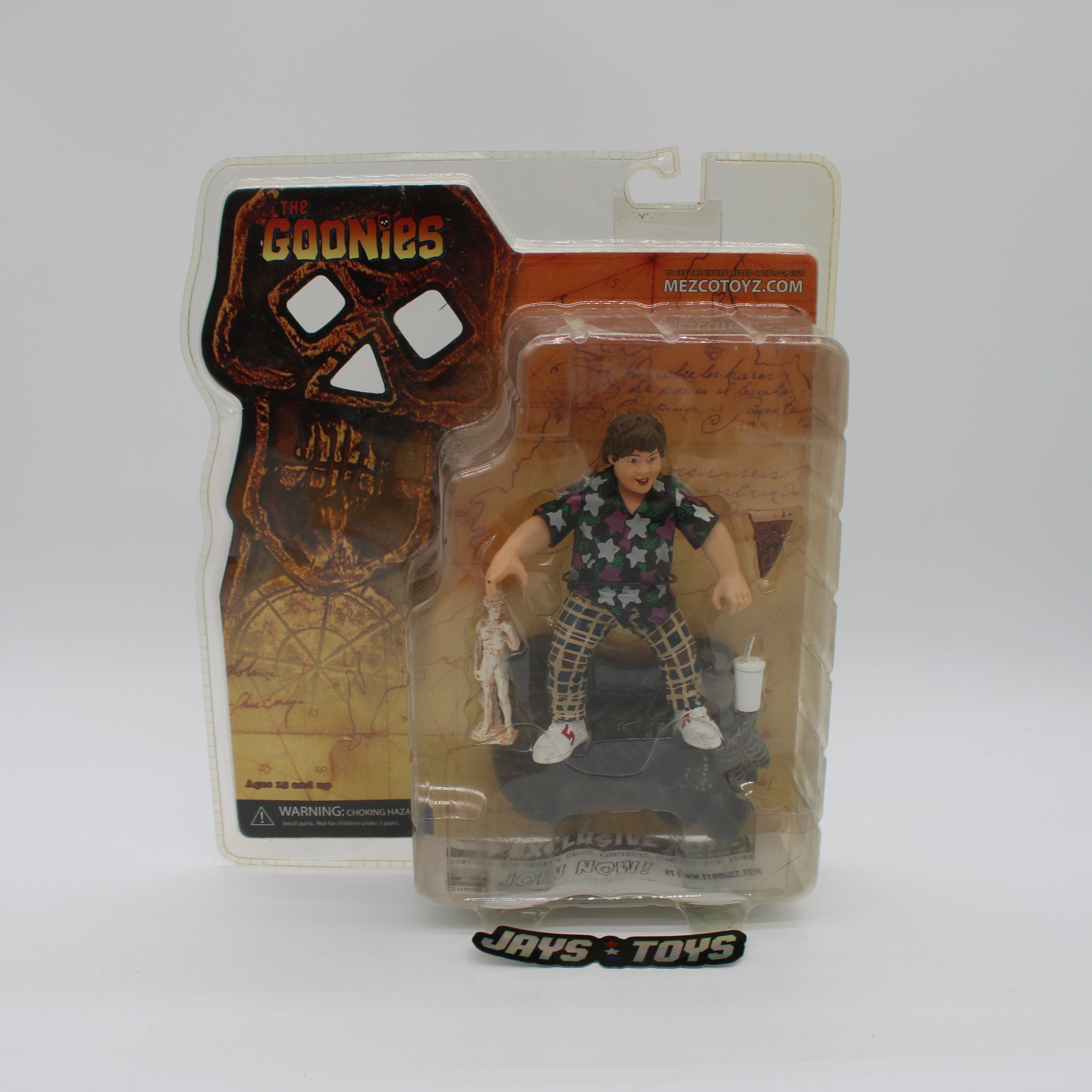 Chunk Goonies Mezco Action Figure