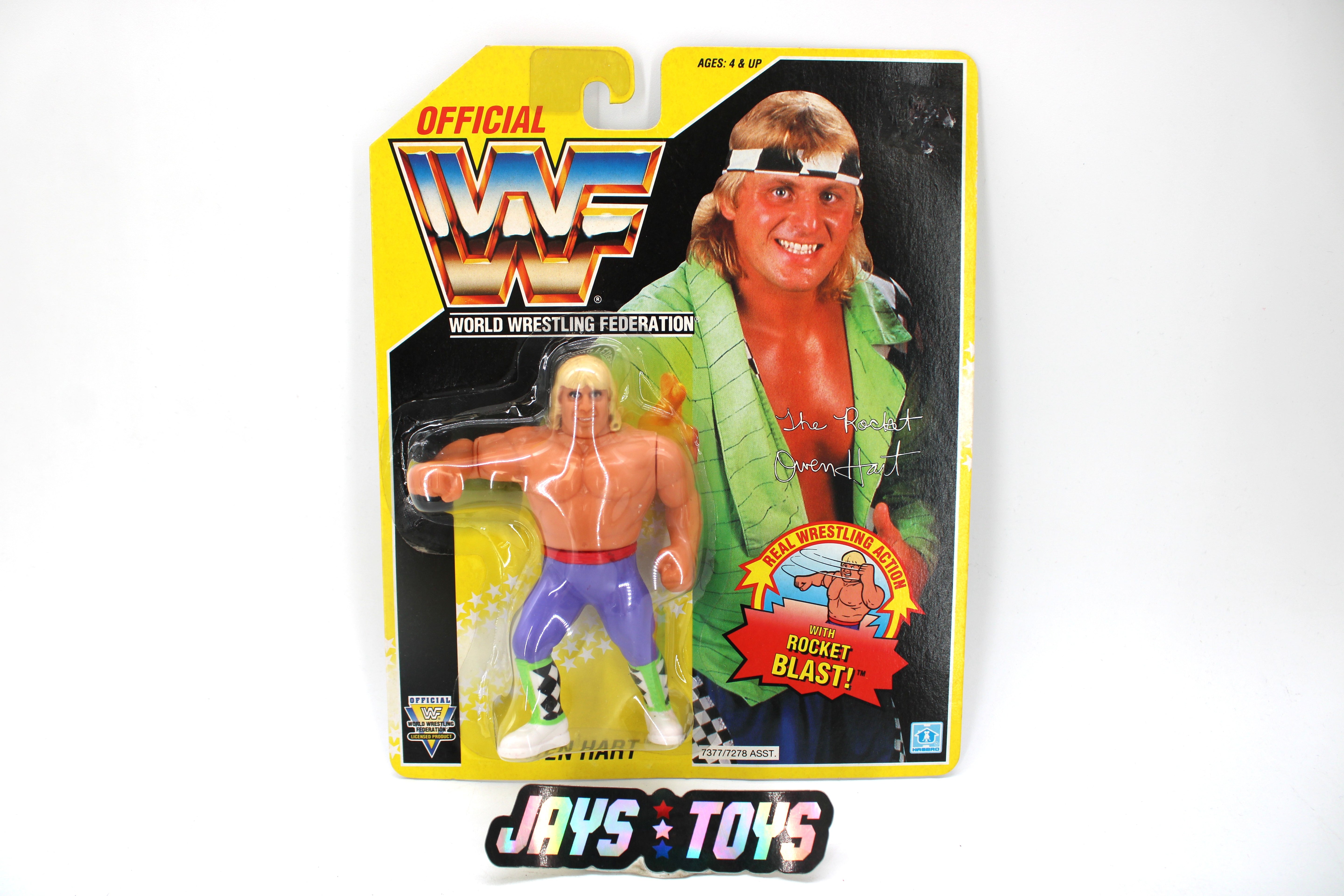 WWF Owen Hart Action Figure (1993)