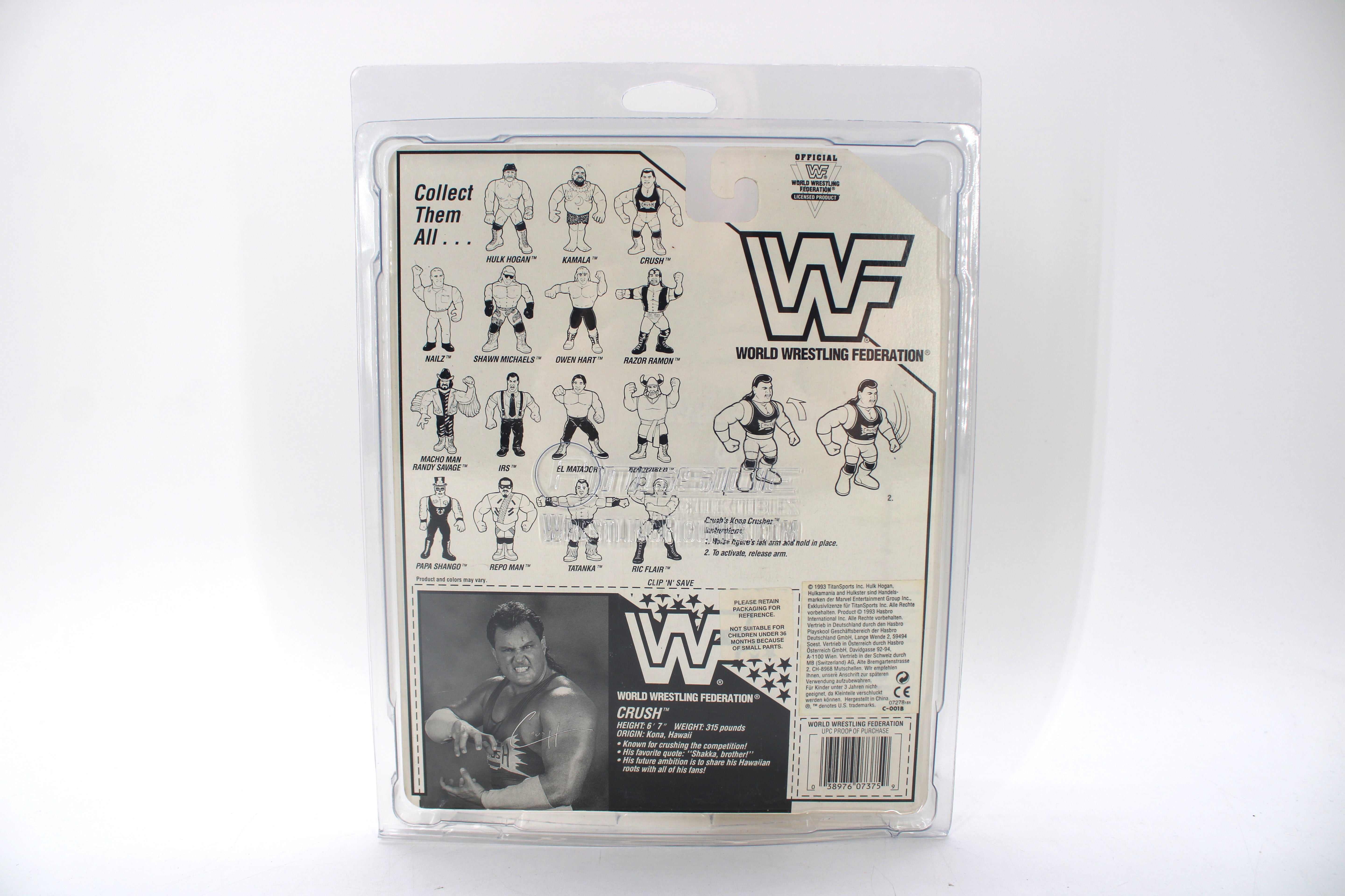 WWF Crush Action Figure (1993)