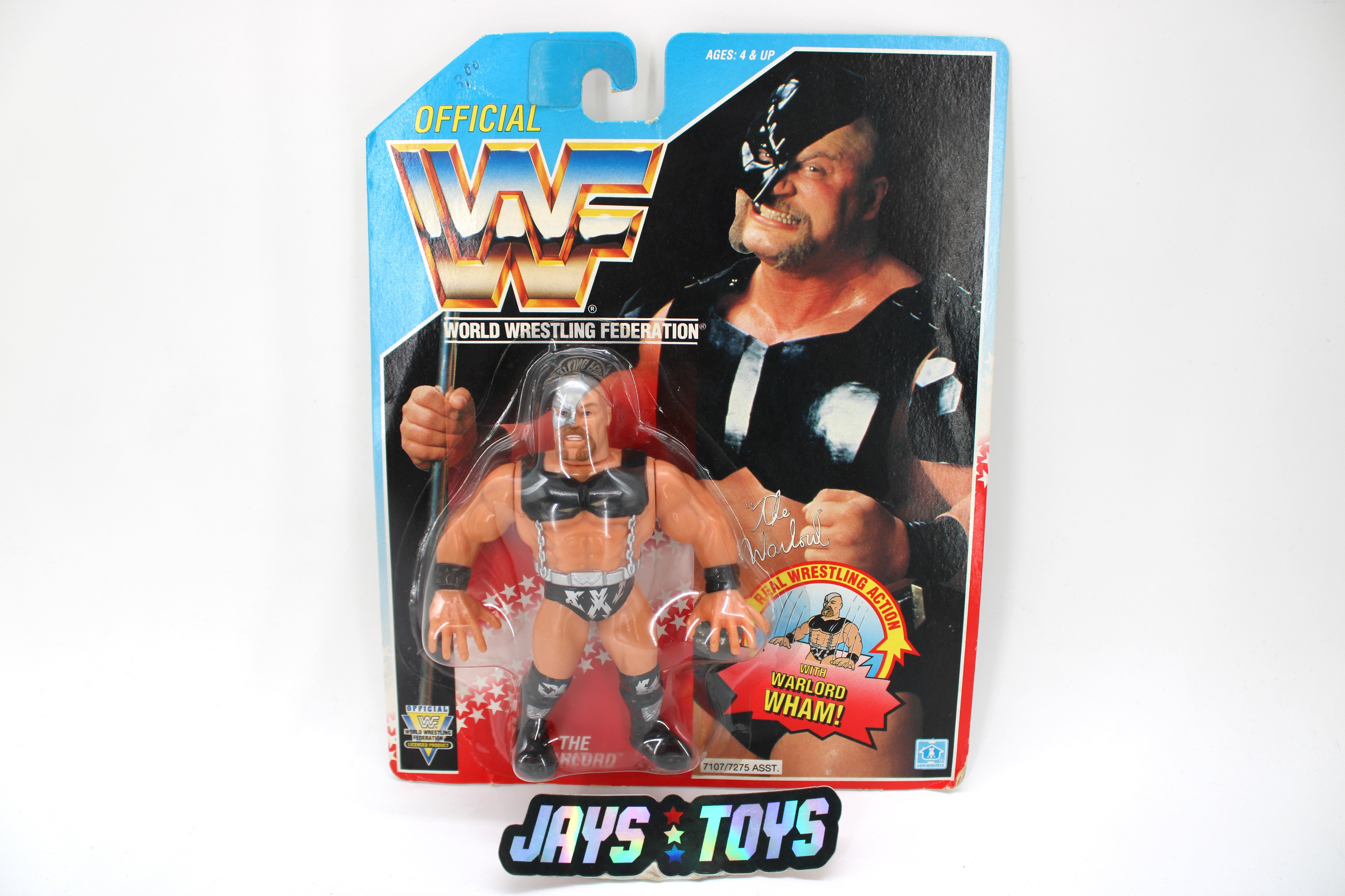 WWF The Warlord Action Figure (1992)