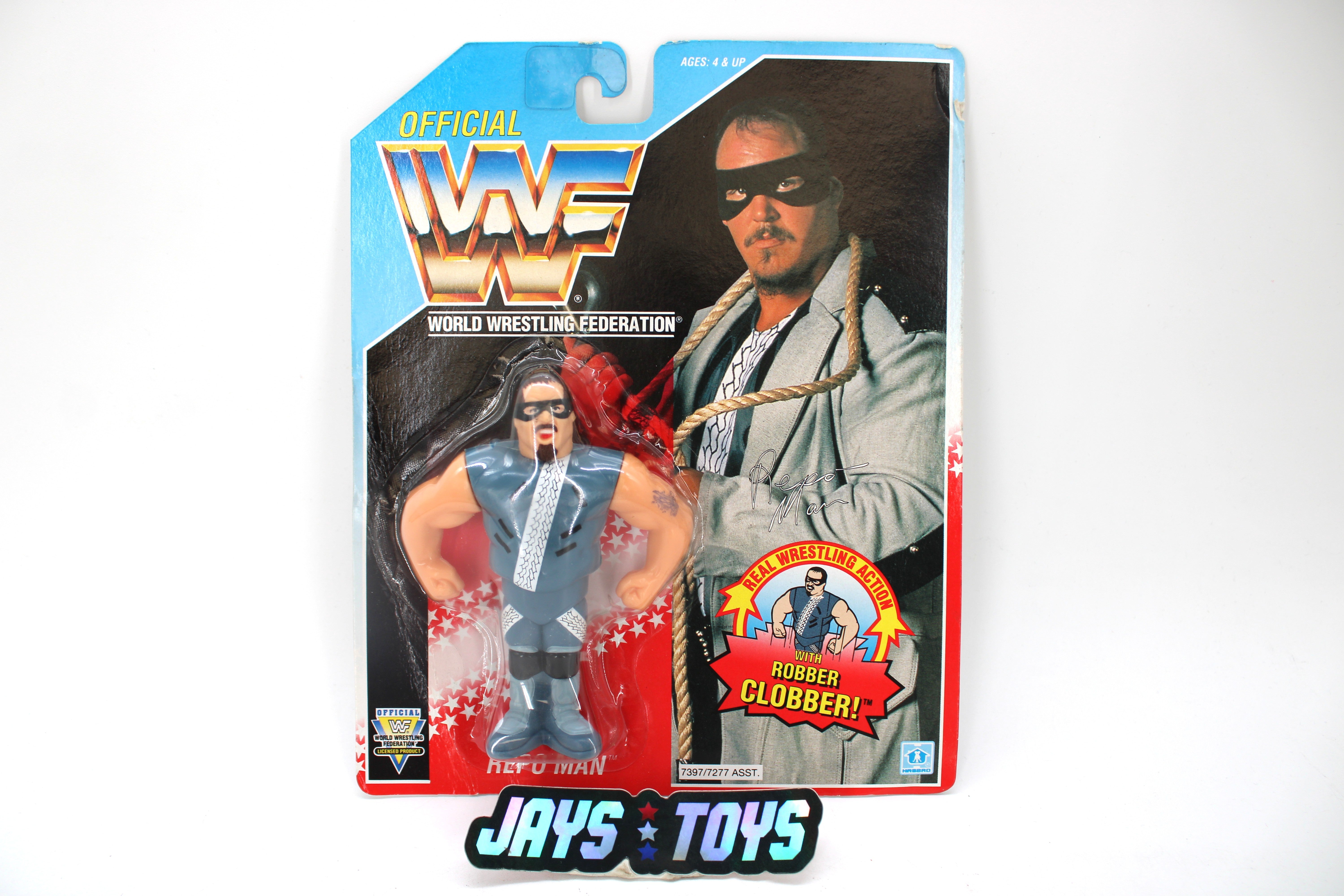 WWF Repo Man Action Figure (1992)