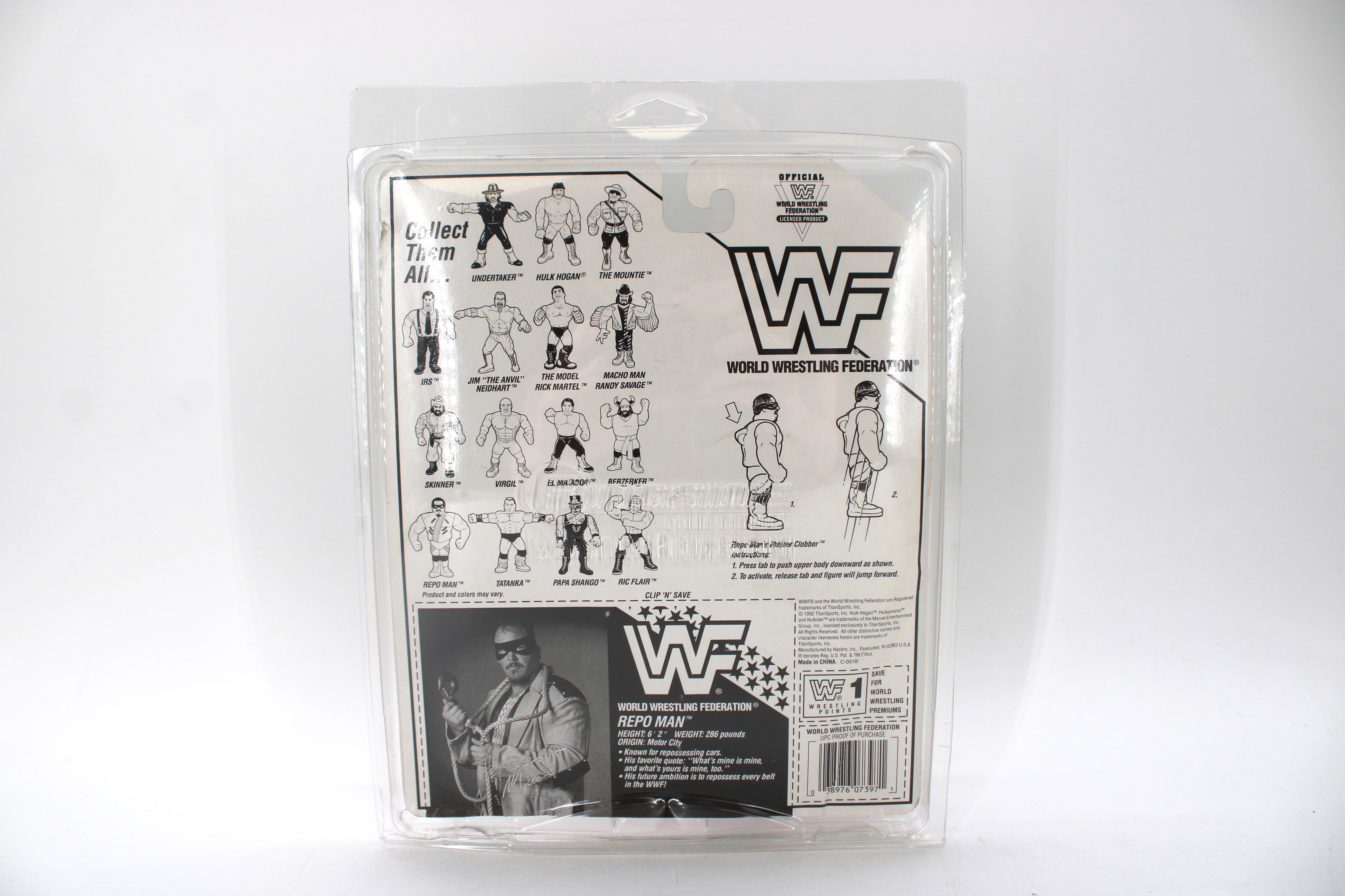 WWF Repo Man Action Figure (1992)