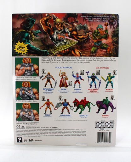 Masters of the Universe Battle Armor He-Man Action Figure (2020)