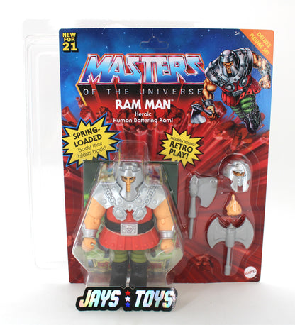 Masters of the Universe Origins Ram Man Action Figure (2020)