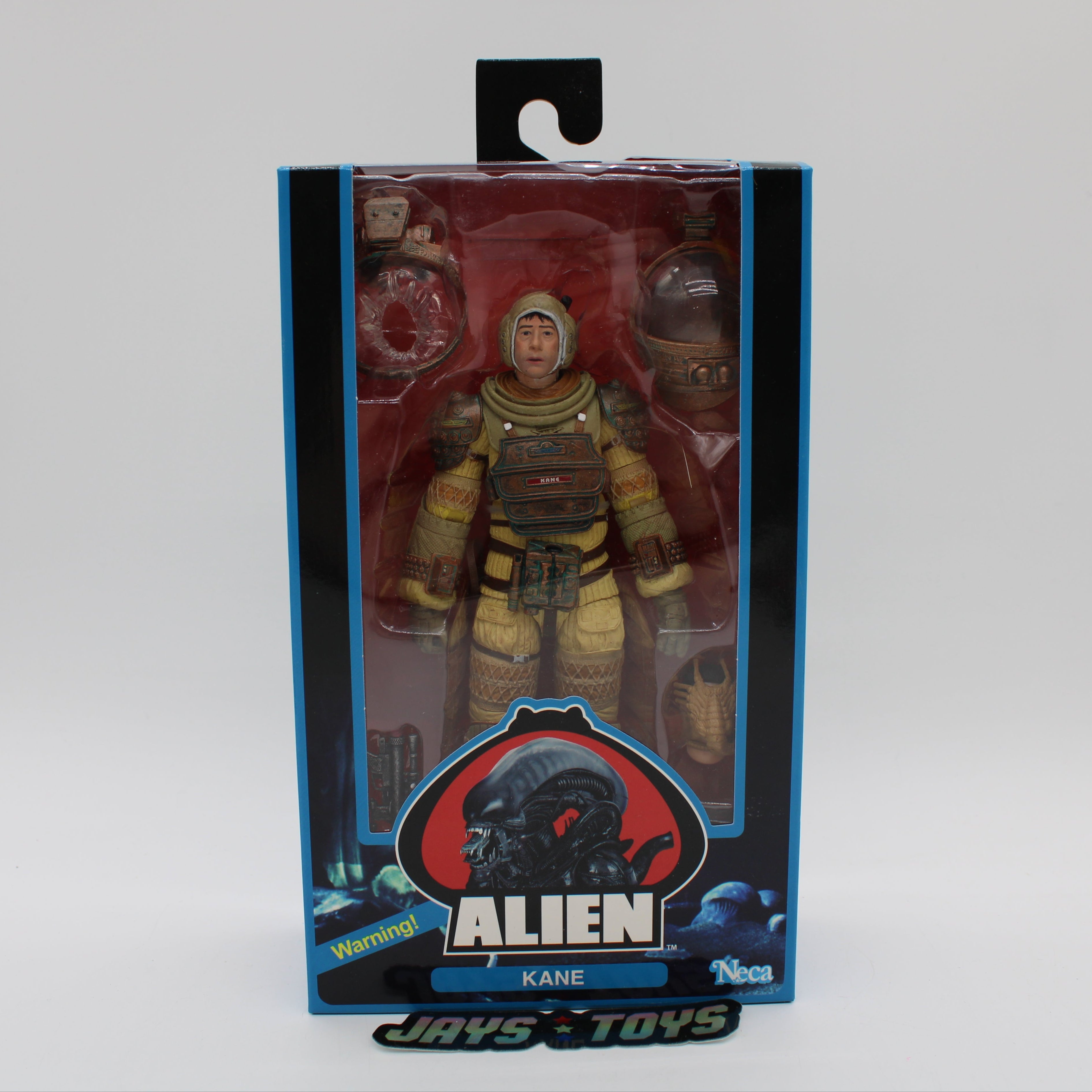 Kane Alien 40th Anniversary Reel Toys Action Figure