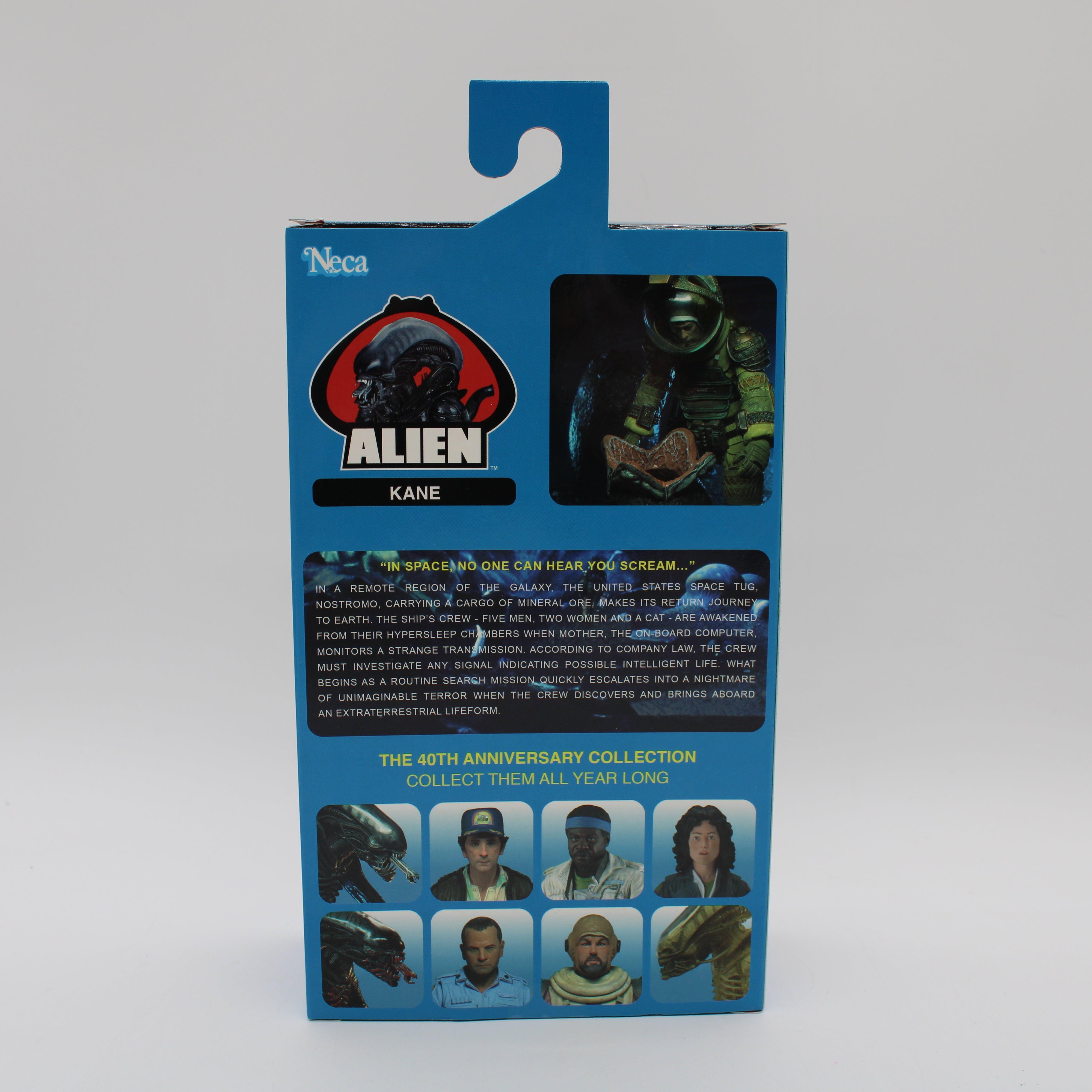 Kane Alien 40th Anniversary Reel Toys Action Figure
