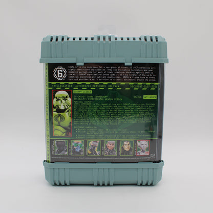 Cobra Commander with Fang Blade Staff G.I. Joe Sigma 6 Action Figure