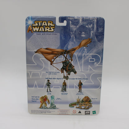 Ewok with Attack Glider Star Wars Return of the Jedi Action Figure