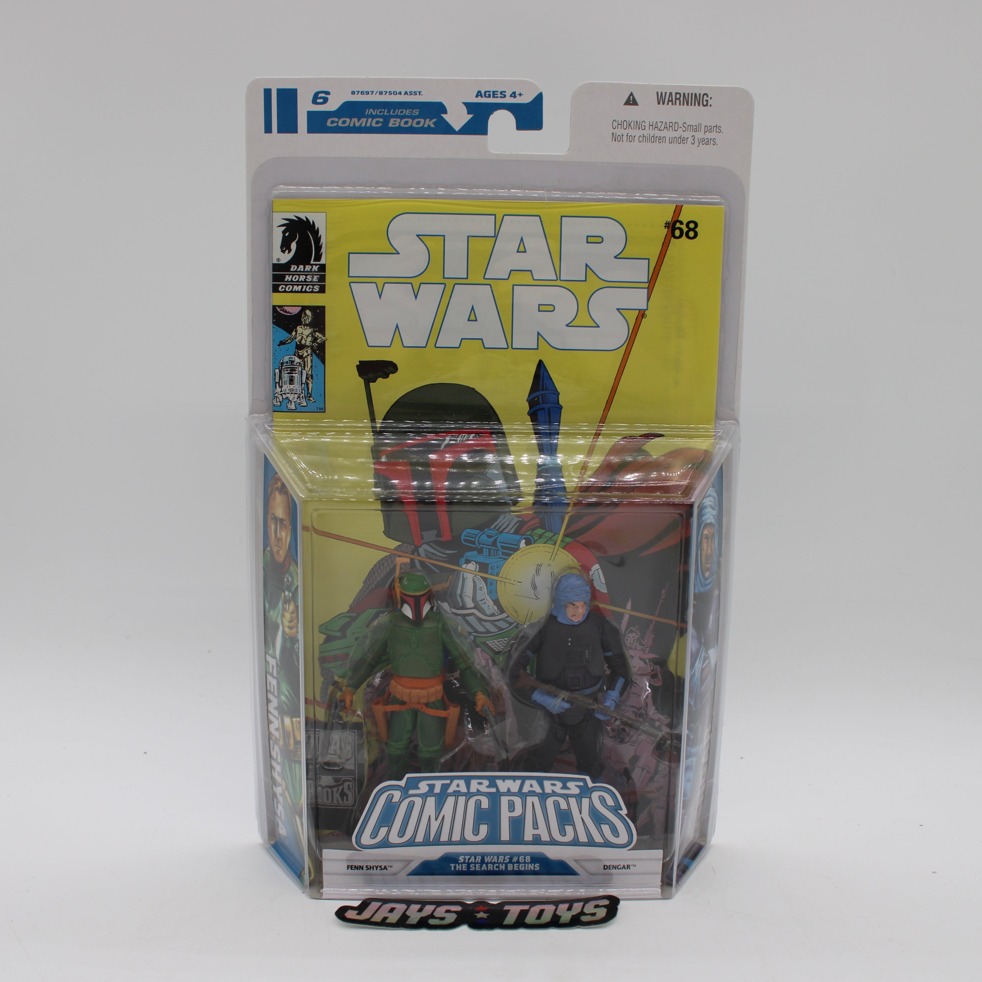 Fenn Shysa & Dengar Star Wars #68 The Search Begins Comic Packs Action Figure